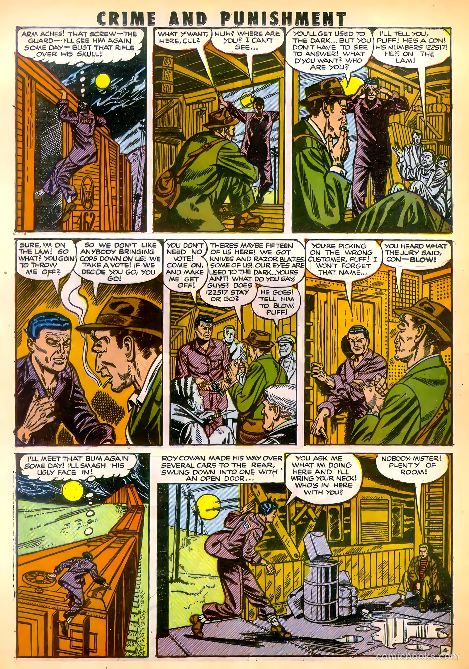 Crime and Punishment #43 (1951) — page 31 of 49