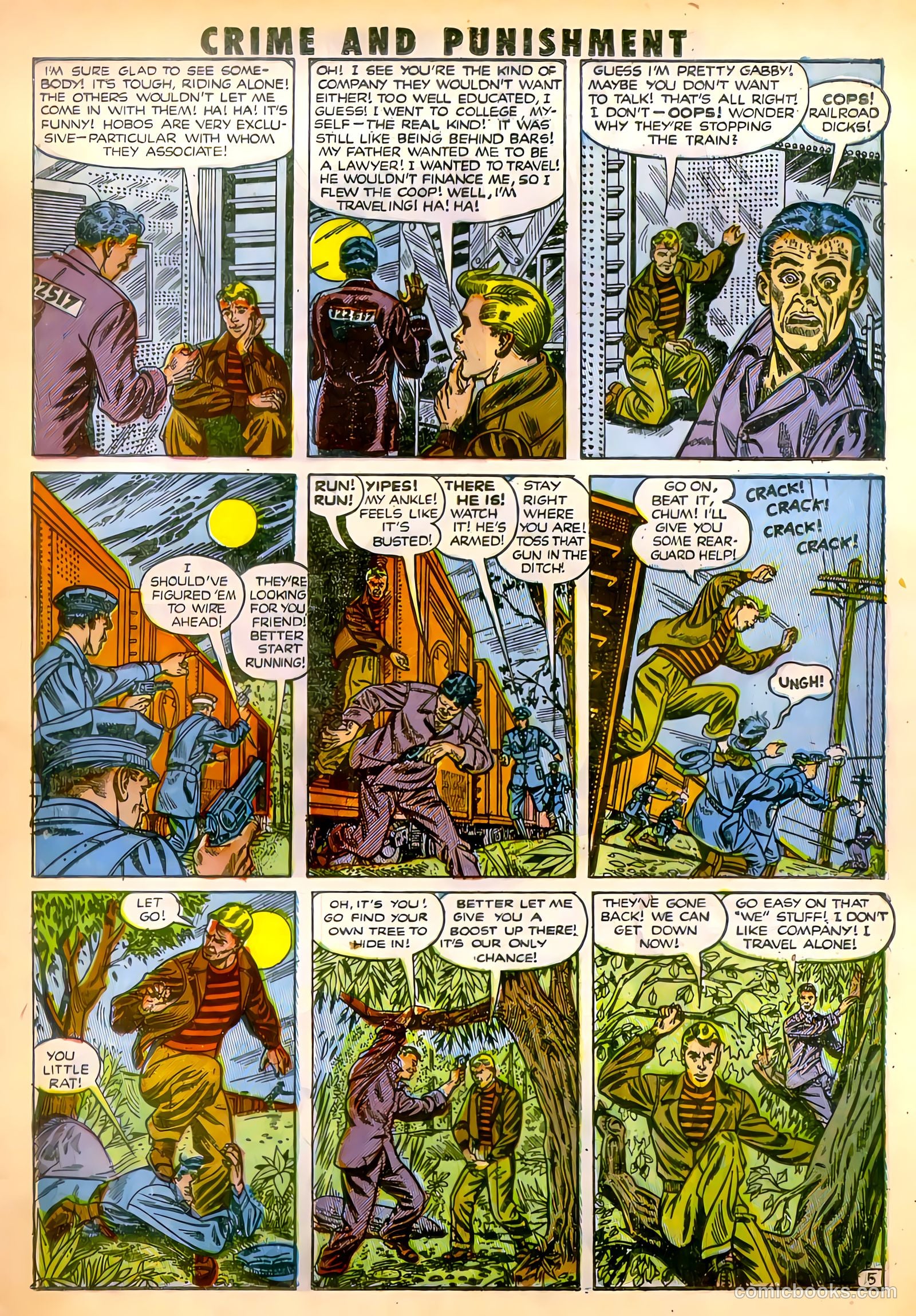 Crime and Punishment #43 (1951) — page 32 of 49