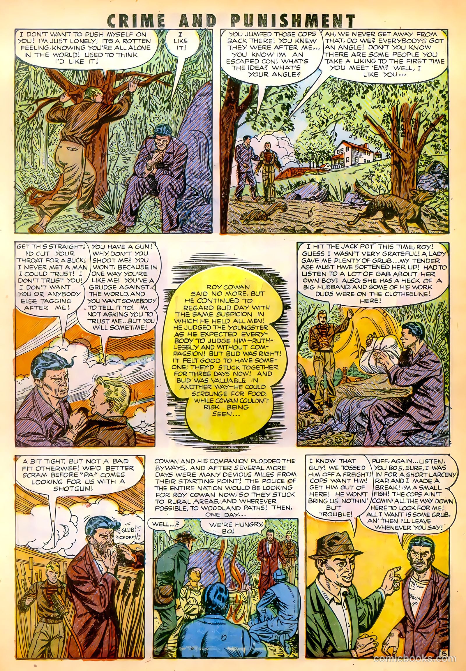 Crime and Punishment #43 (1951) — page 33 of 49