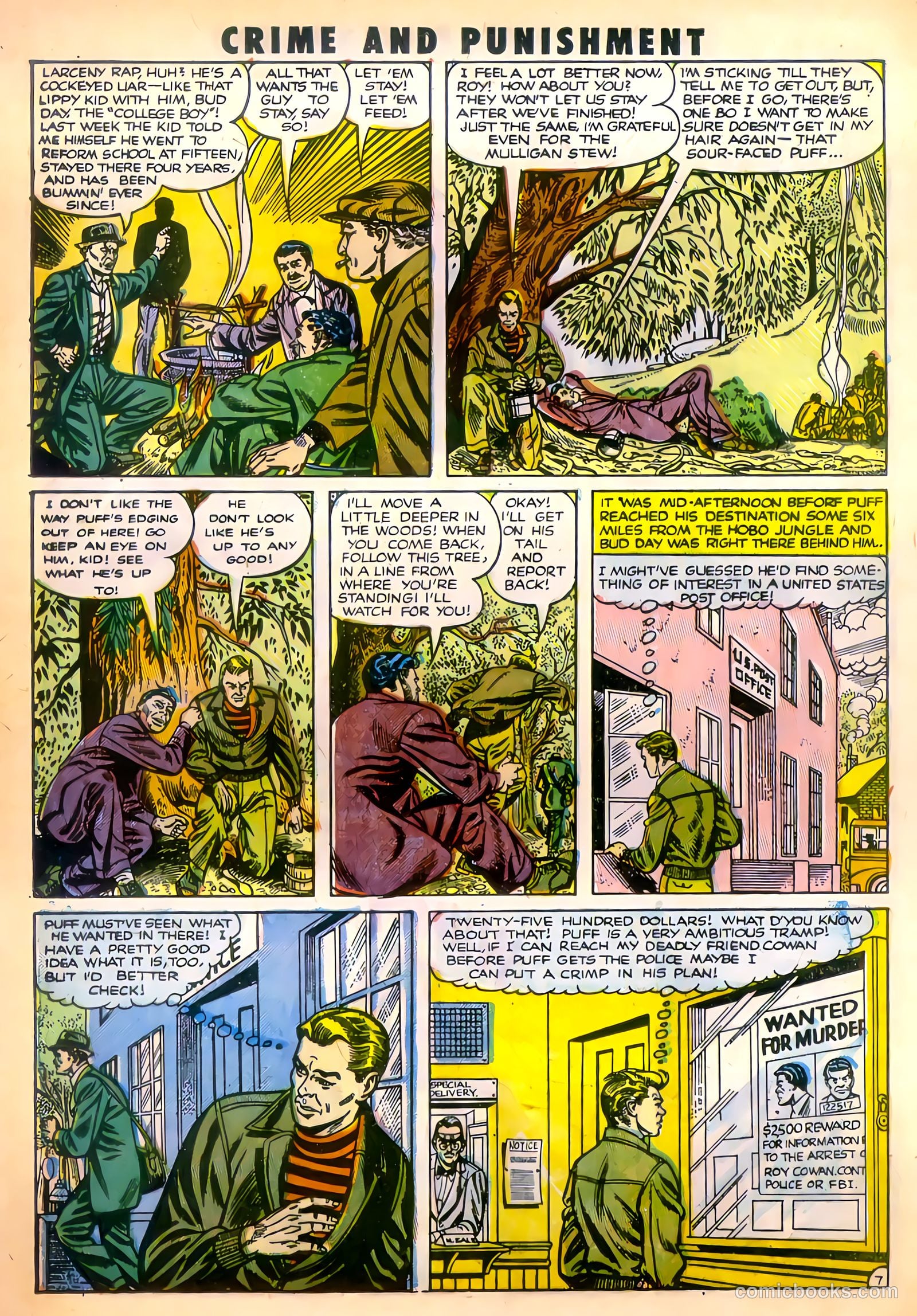 Crime and Punishment #43 (1951) — page 34 of 49