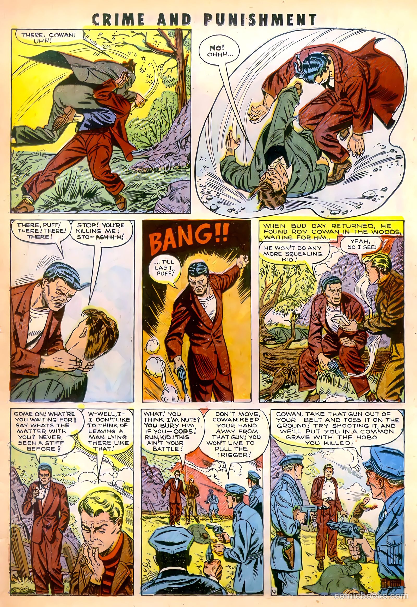 Crime and Punishment #43 (1951) — page 36 of 49