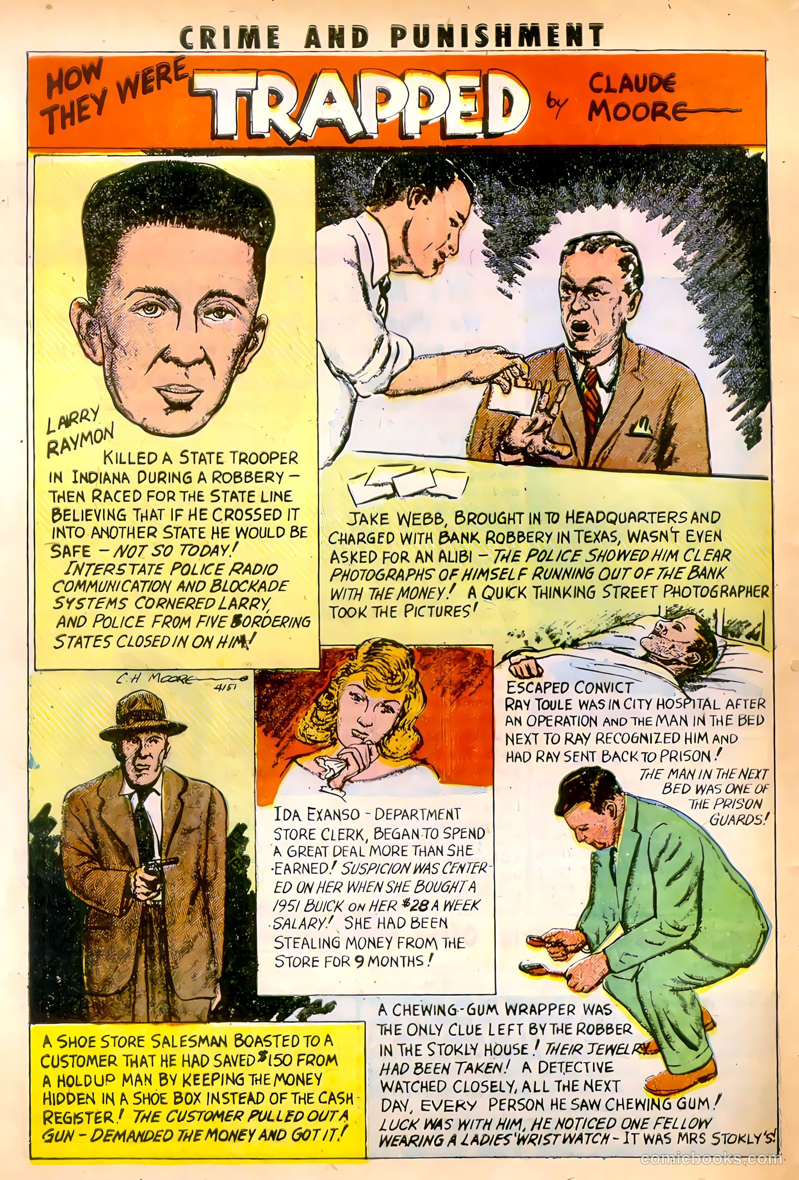 Crime and Punishment #43 (1951) — page 39 of 49