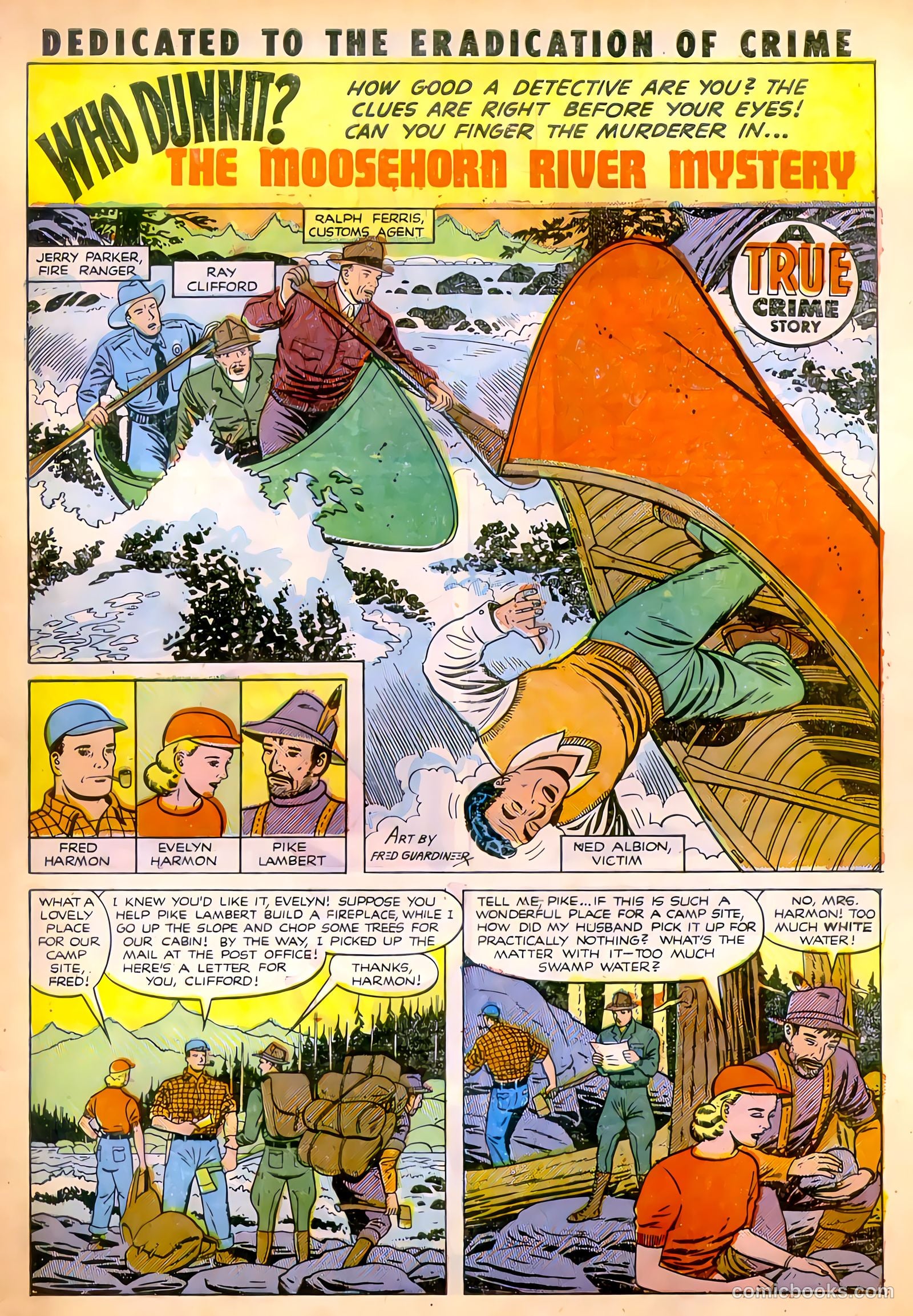Crime and Punishment #43 (1951) — page 42 of 49
