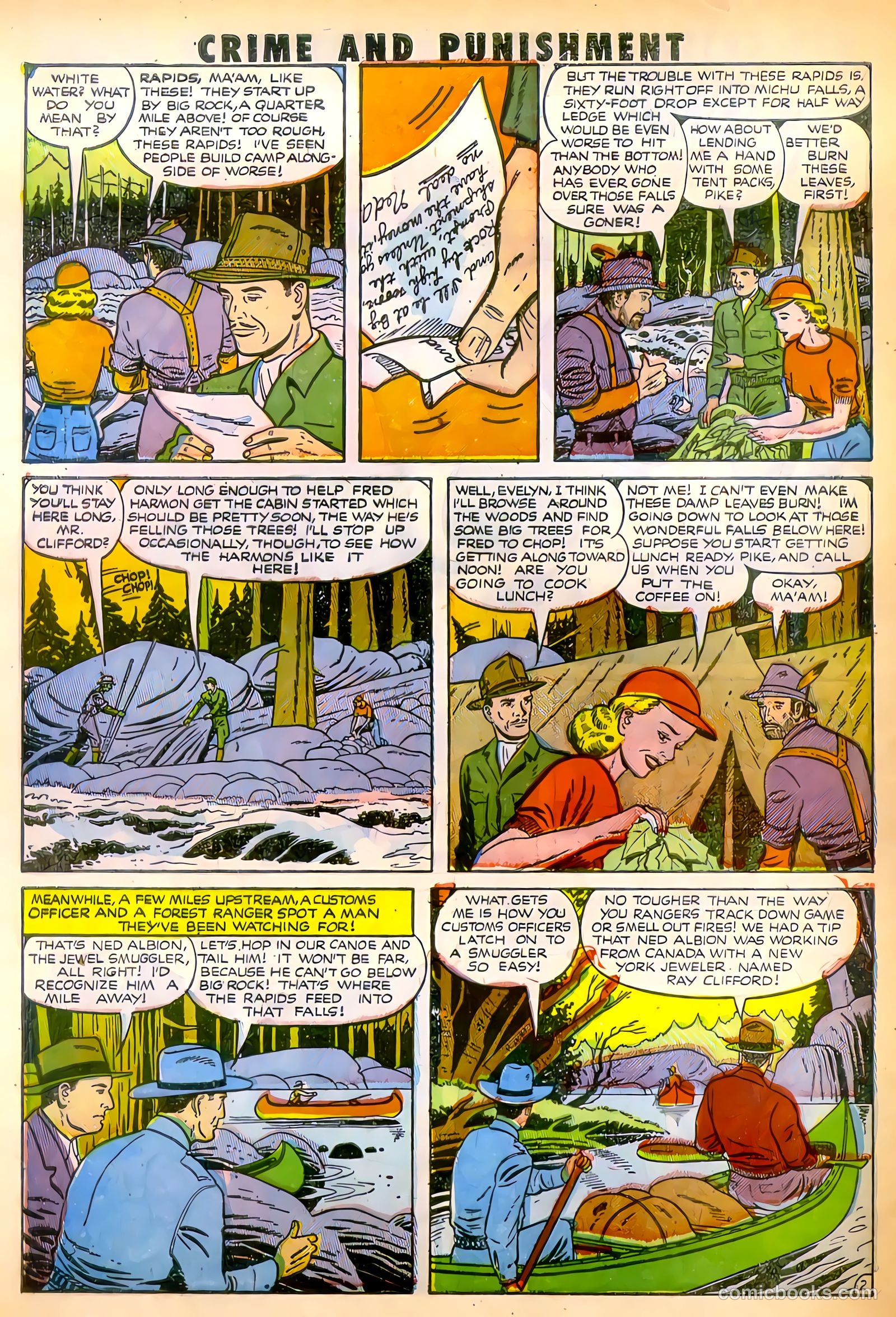 Crime and Punishment #43 (1951) — page 43 of 49