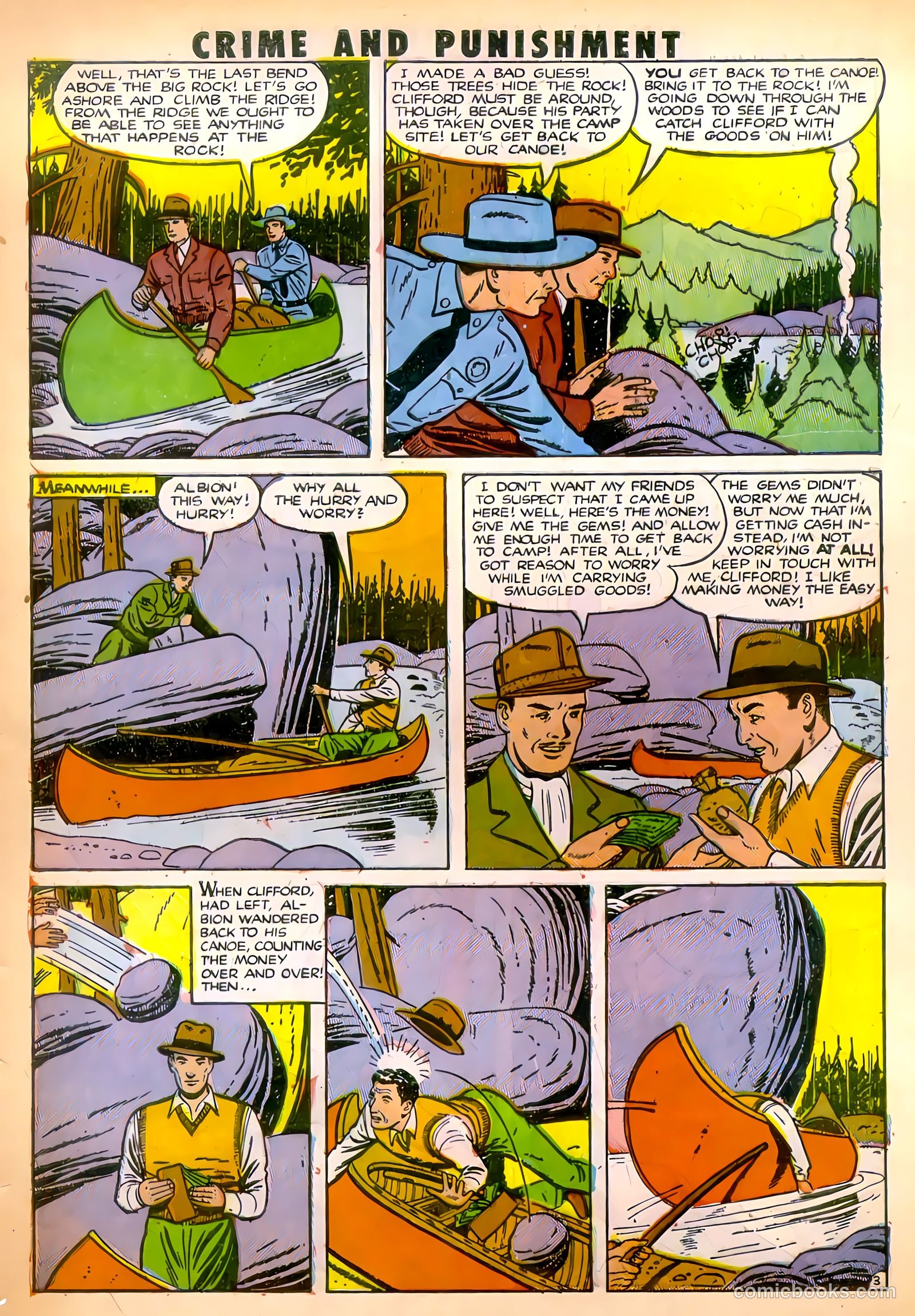 Crime and Punishment #43 (1951) — page 44 of 49