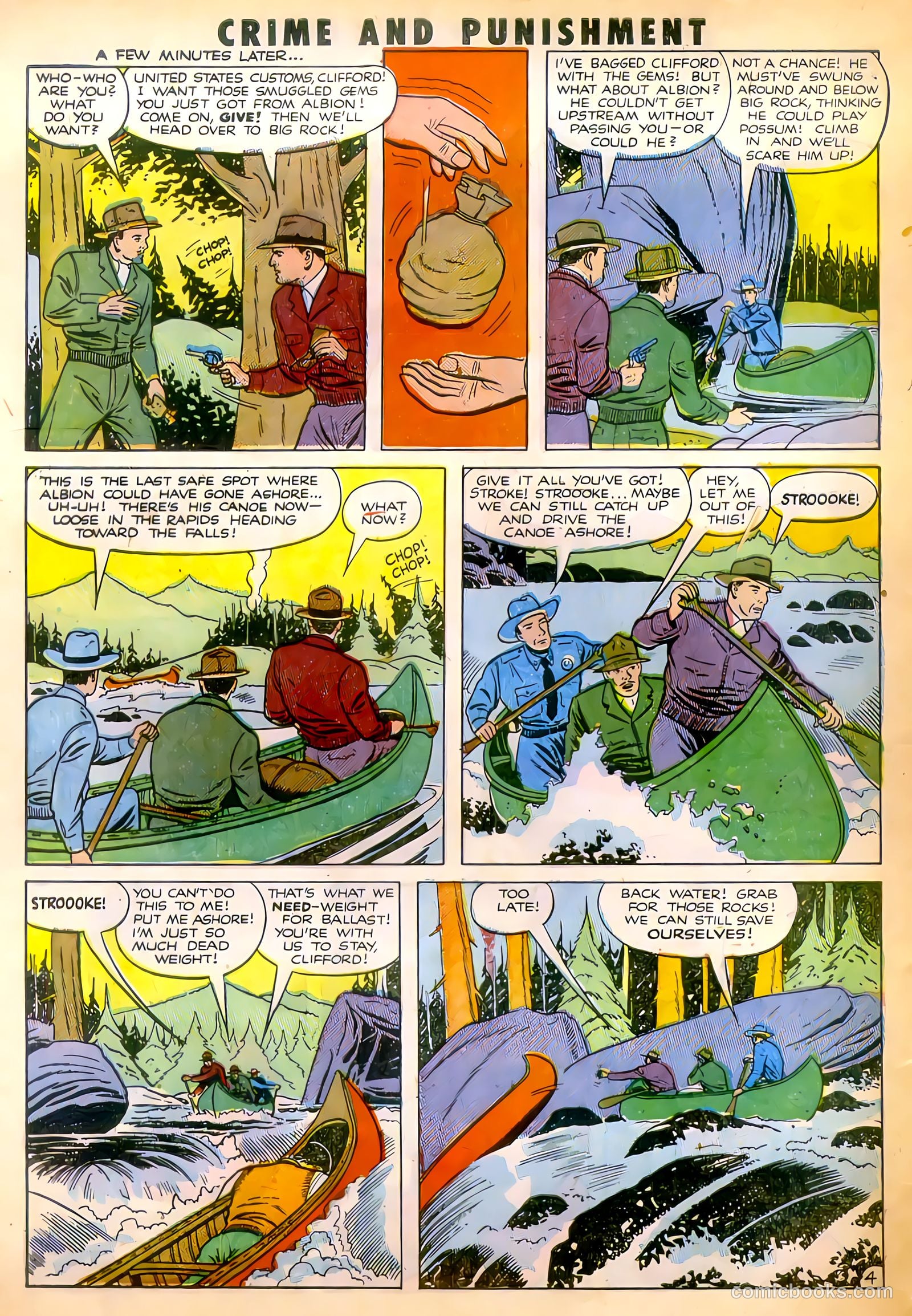 Crime and Punishment #43 (1951) — page 45 of 49