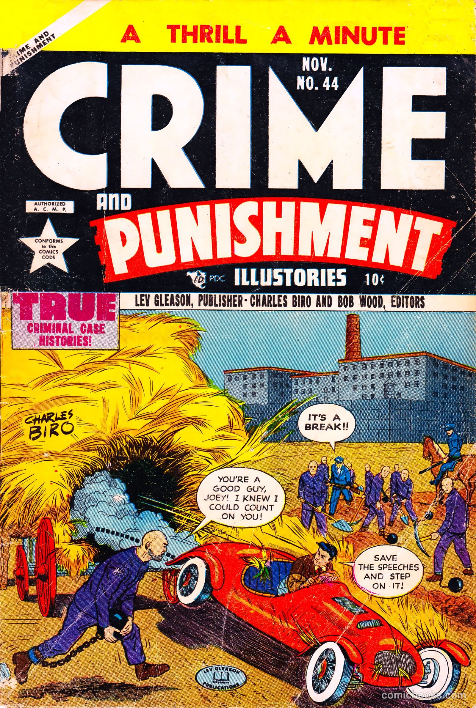 Crime and Punishment #44