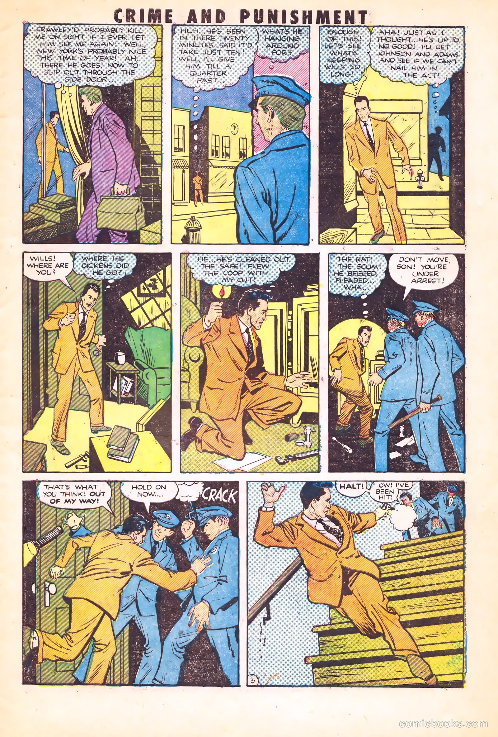 Crime and Punishment #44 (1951) — page 5 of 37