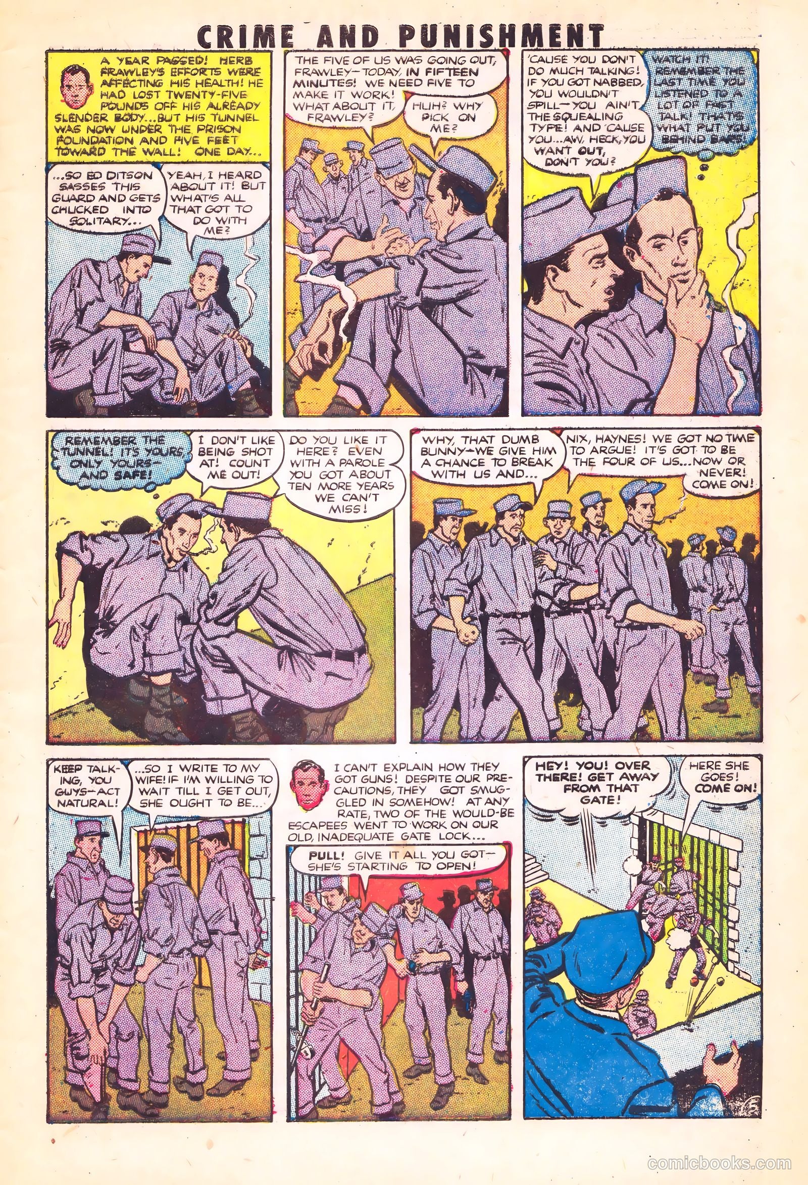 Crime and Punishment #44 (1951) — page 7 of 37