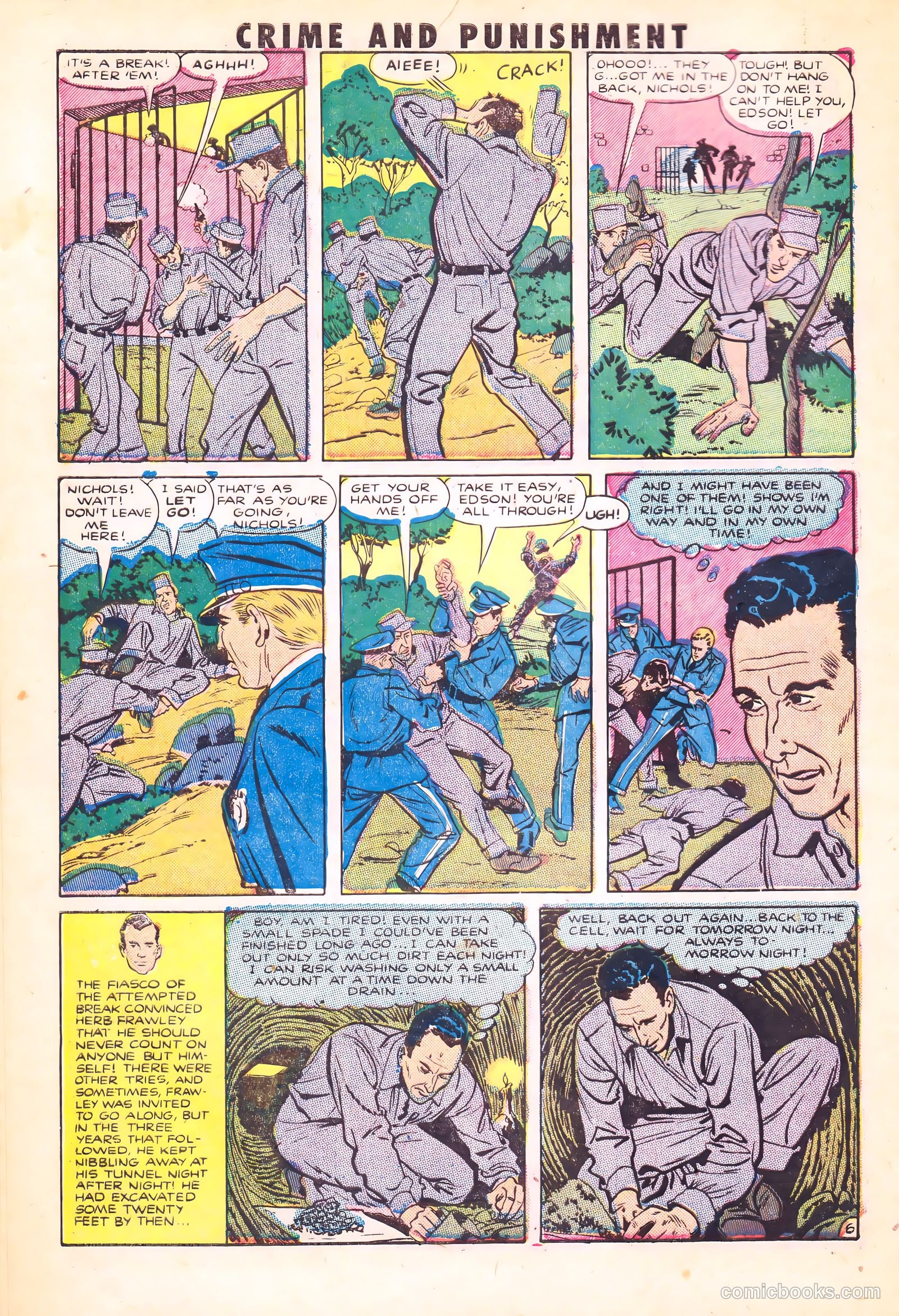 Crime and Punishment #44 (1951) — page 8 of 37