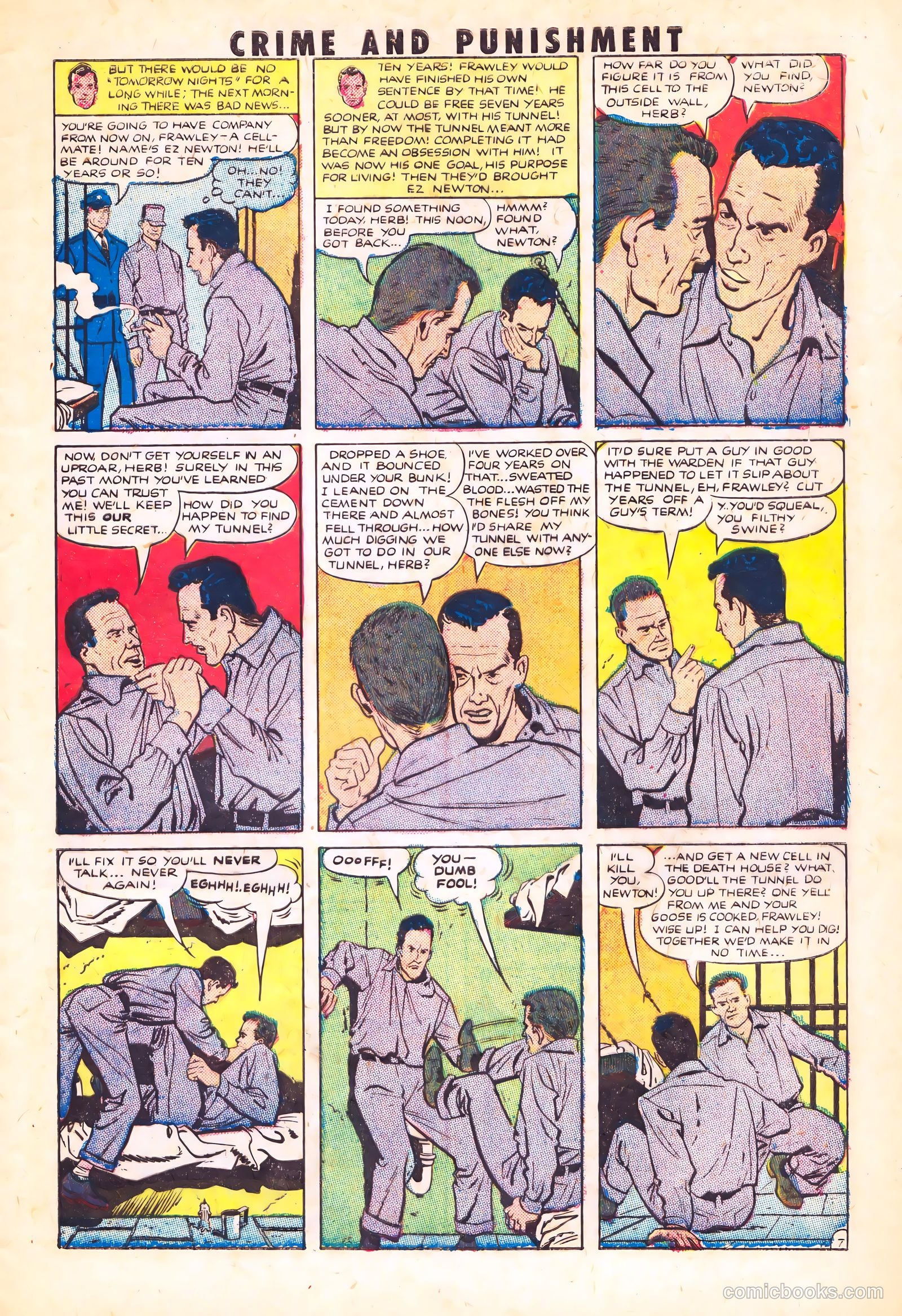 Crime and Punishment #44 (1951) — page 9 of 37