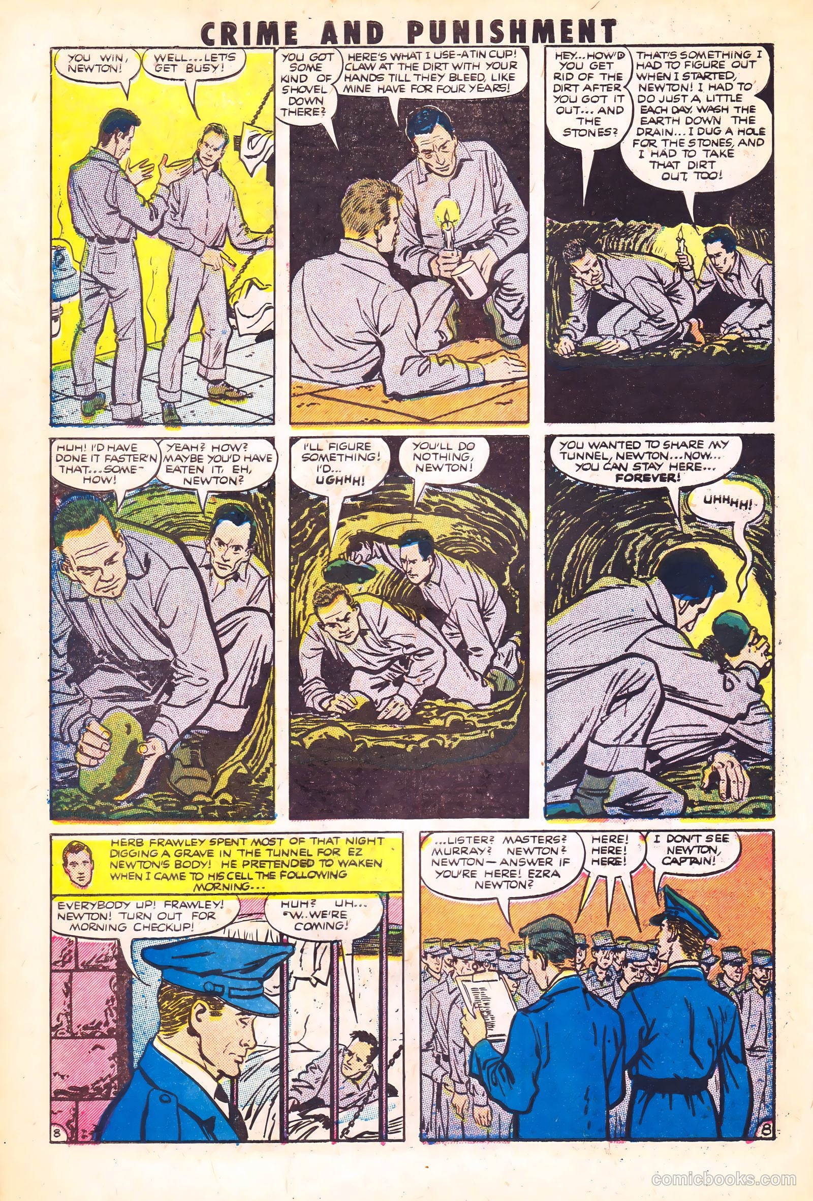 Crime and Punishment #44 (1951) — page 10 of 37