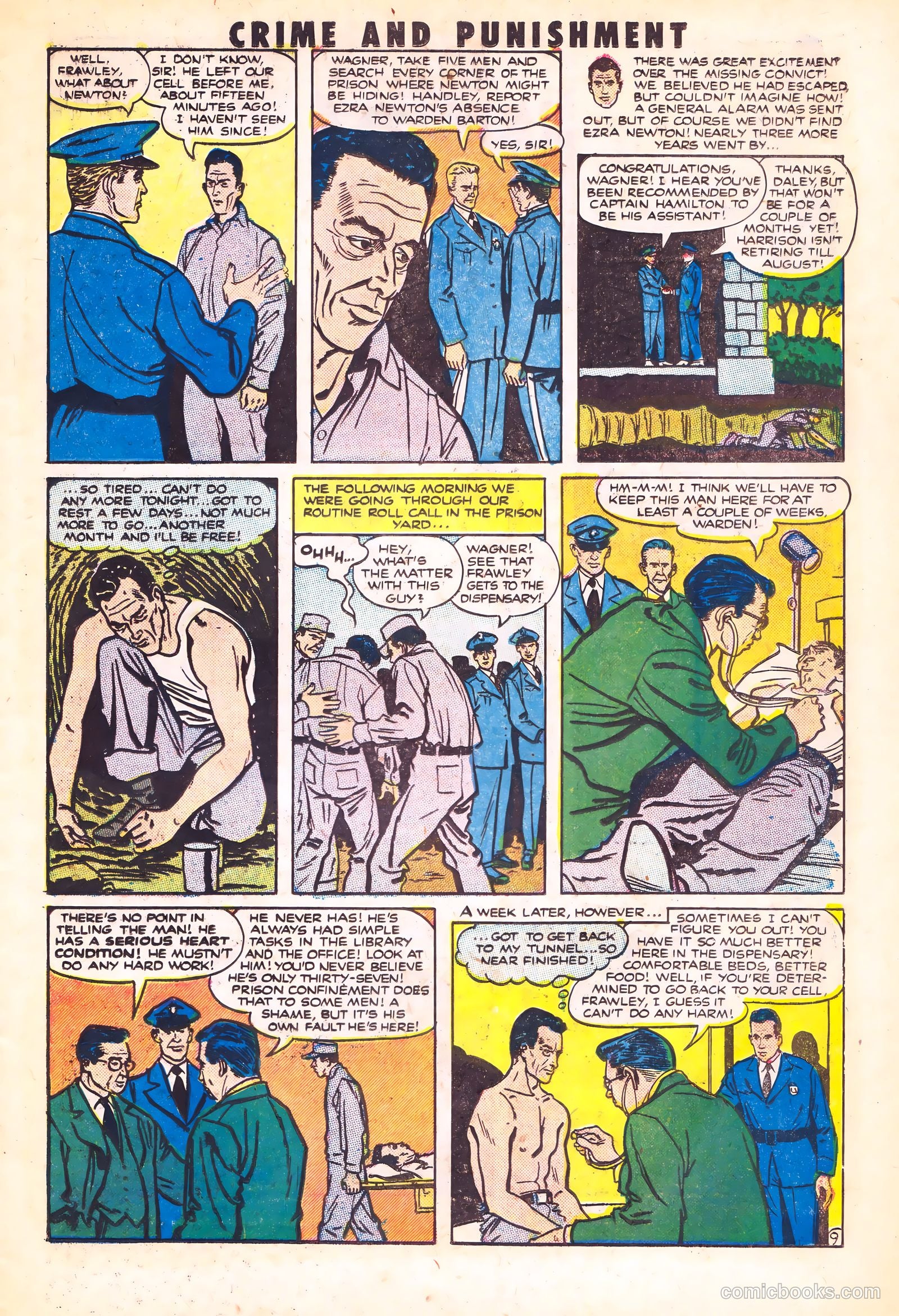 Crime and Punishment #44 (1951) — page 11 of 37
