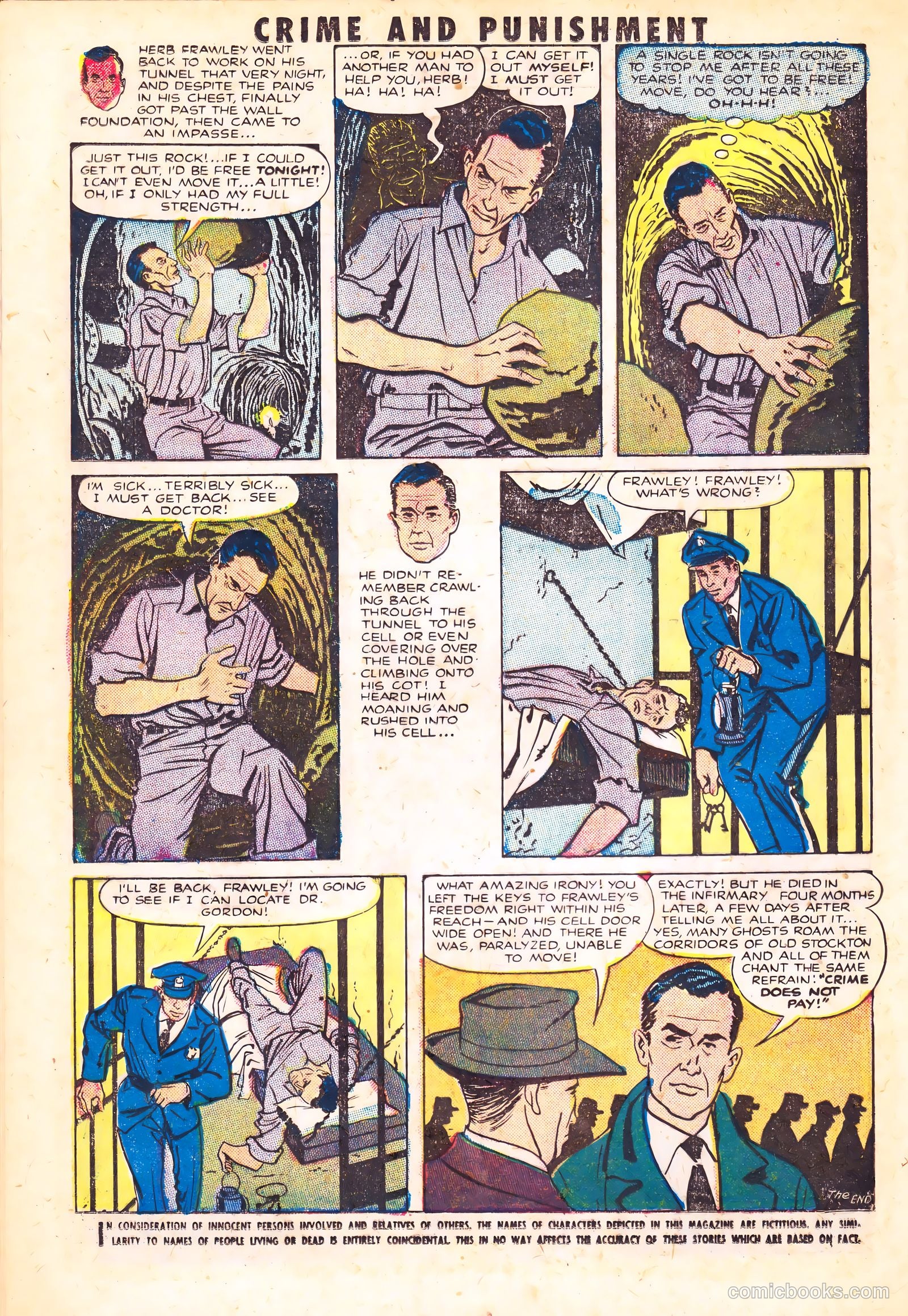 Crime and Punishment #44 (1951) — page 12 of 37