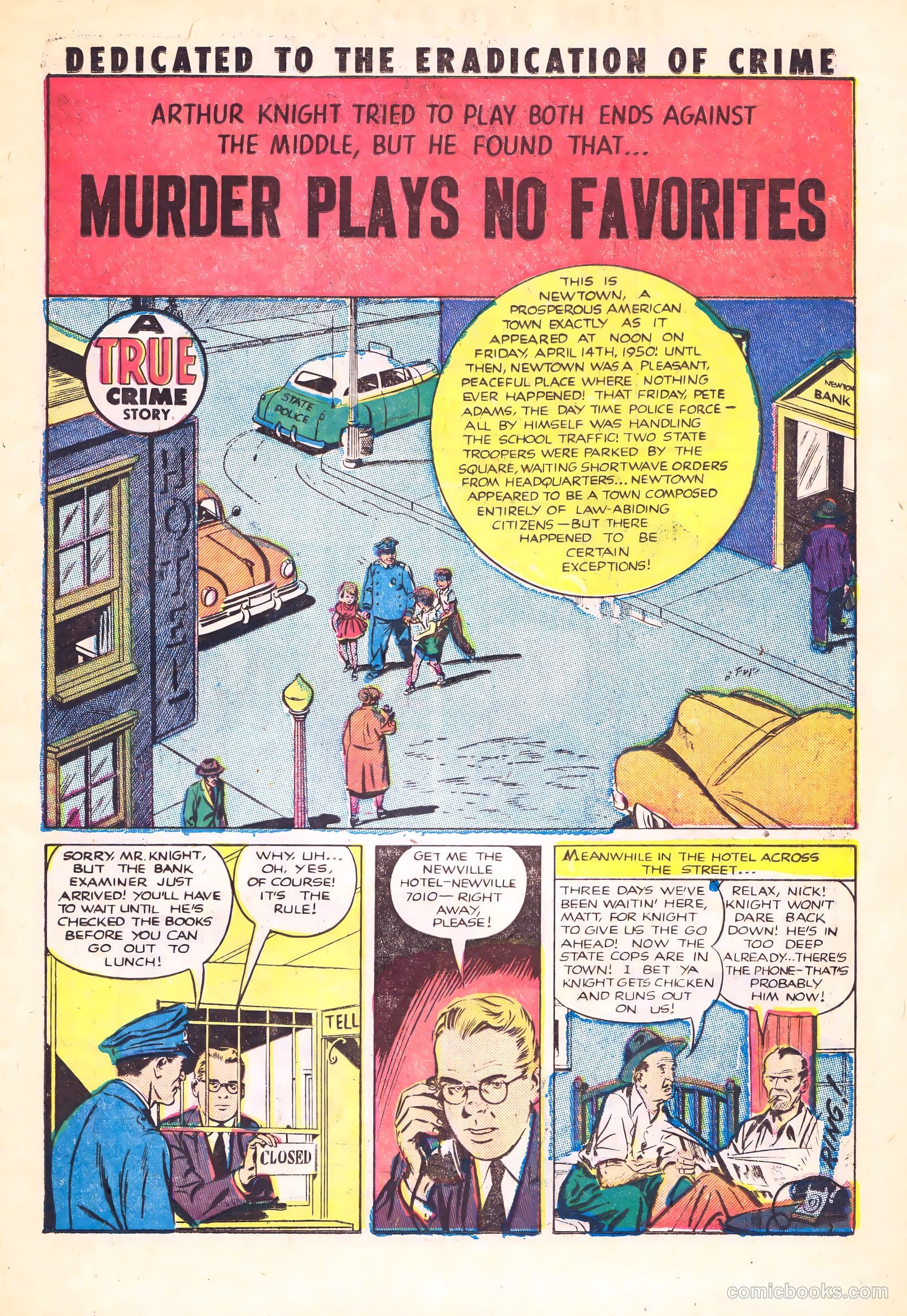Crime and Punishment #44 (1951) — page 13 of 37