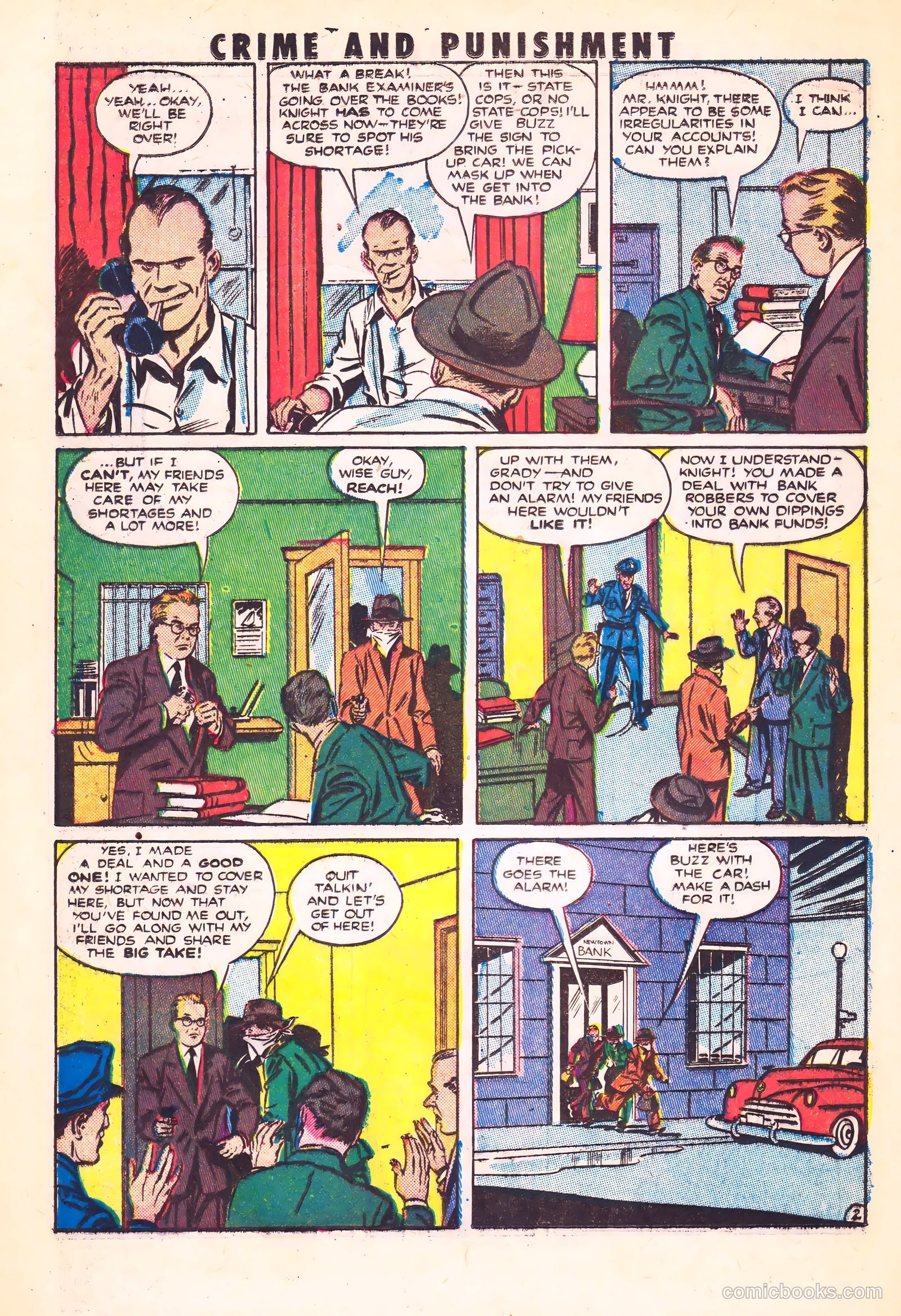 Crime and Punishment #44 (1951) — page 14 of 37