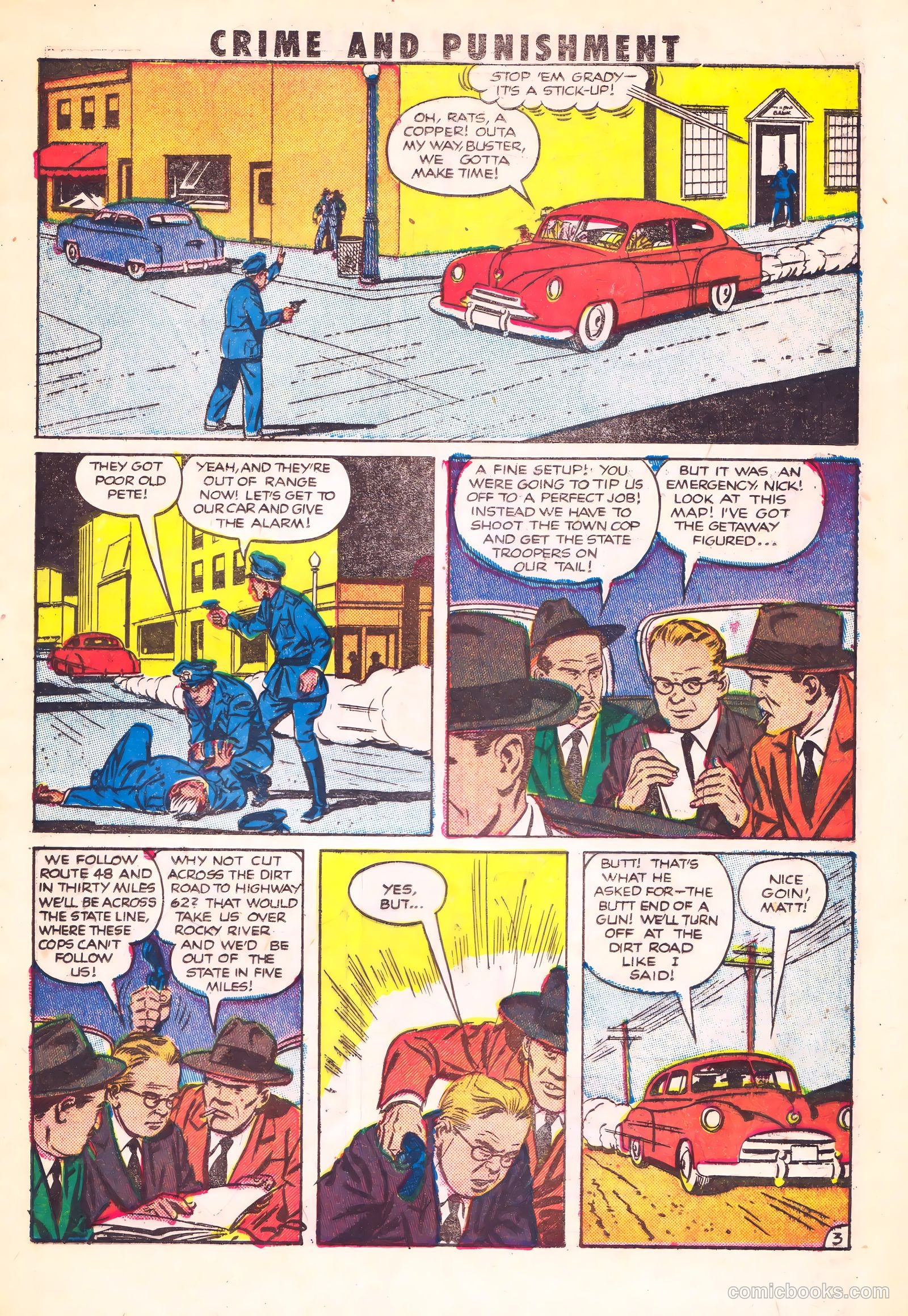 Crime and Punishment #44 (1951) — page 15 of 37