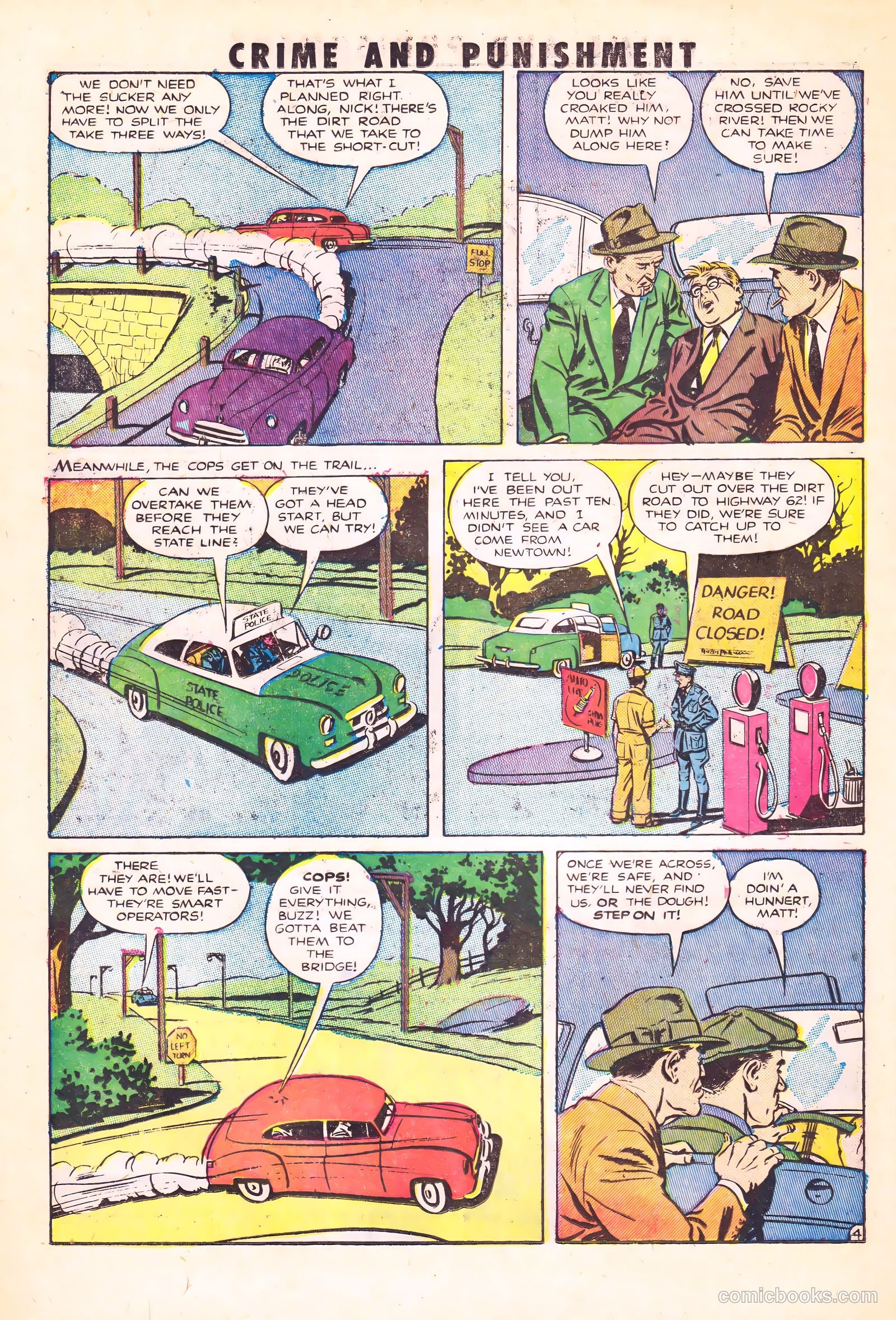 Crime and Punishment #44 (1951) — page 16 of 37