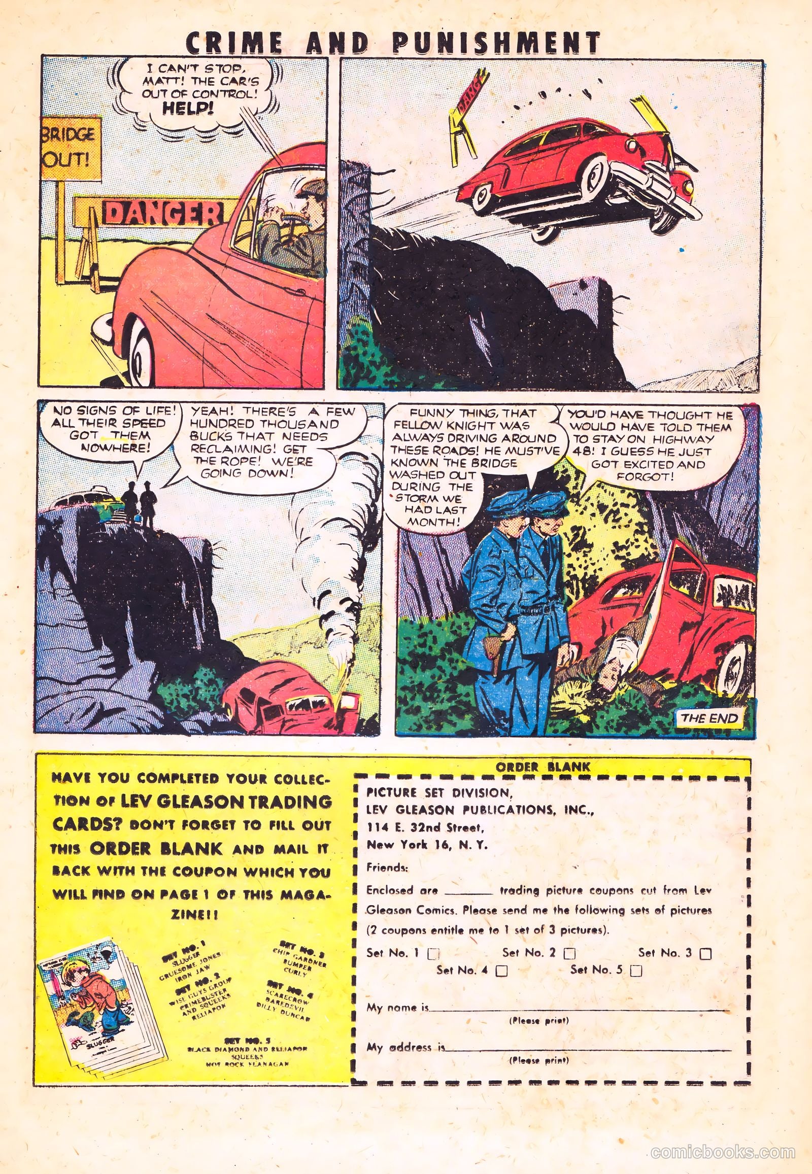 Crime and Punishment #44 (1951) — page 17 of 37