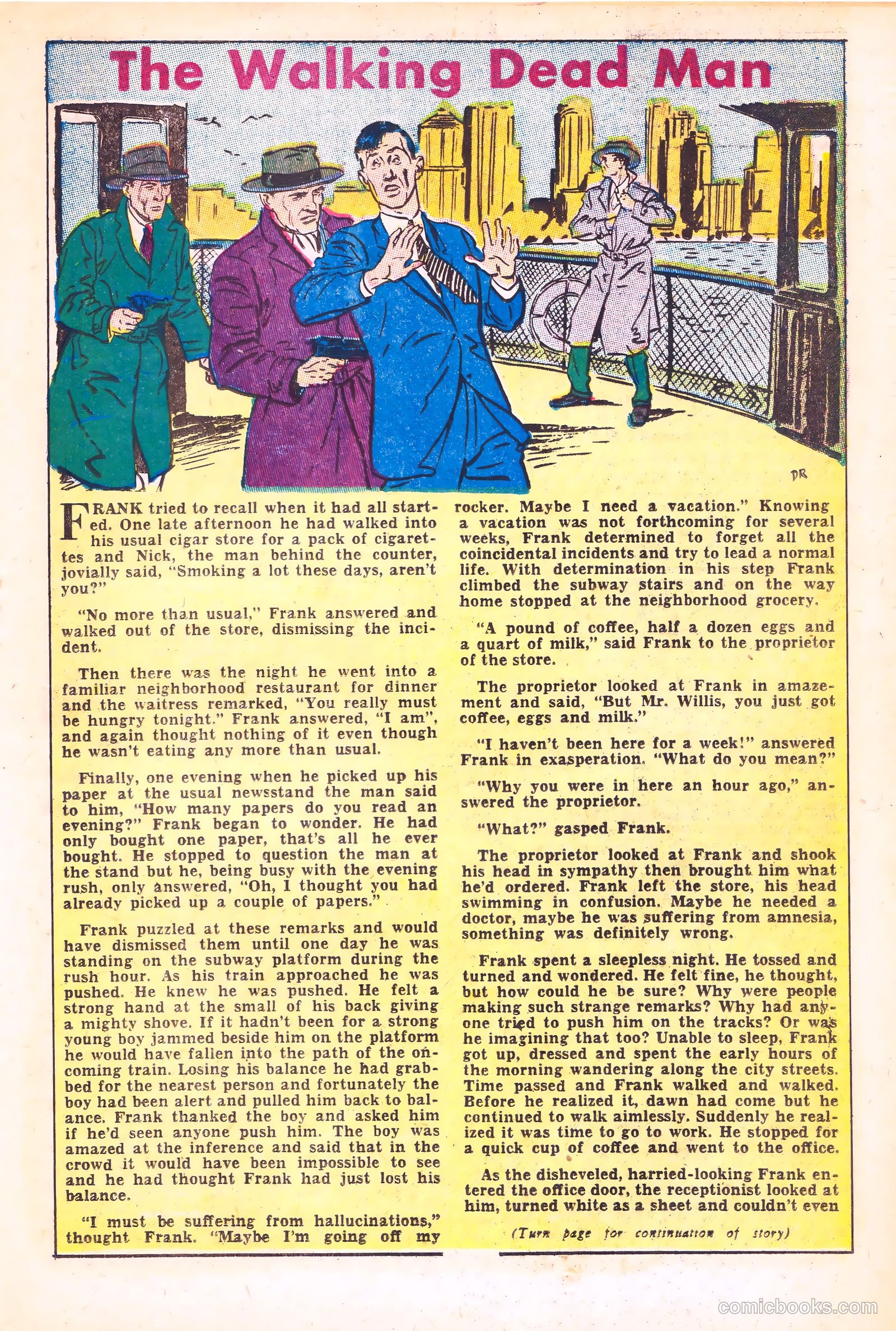 Crime and Punishment #44 (1951) — page 19 of 37