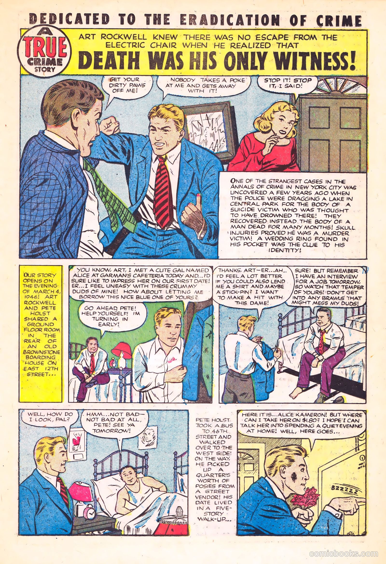 Crime and Punishment #44 (1951) — page 21 of 37
