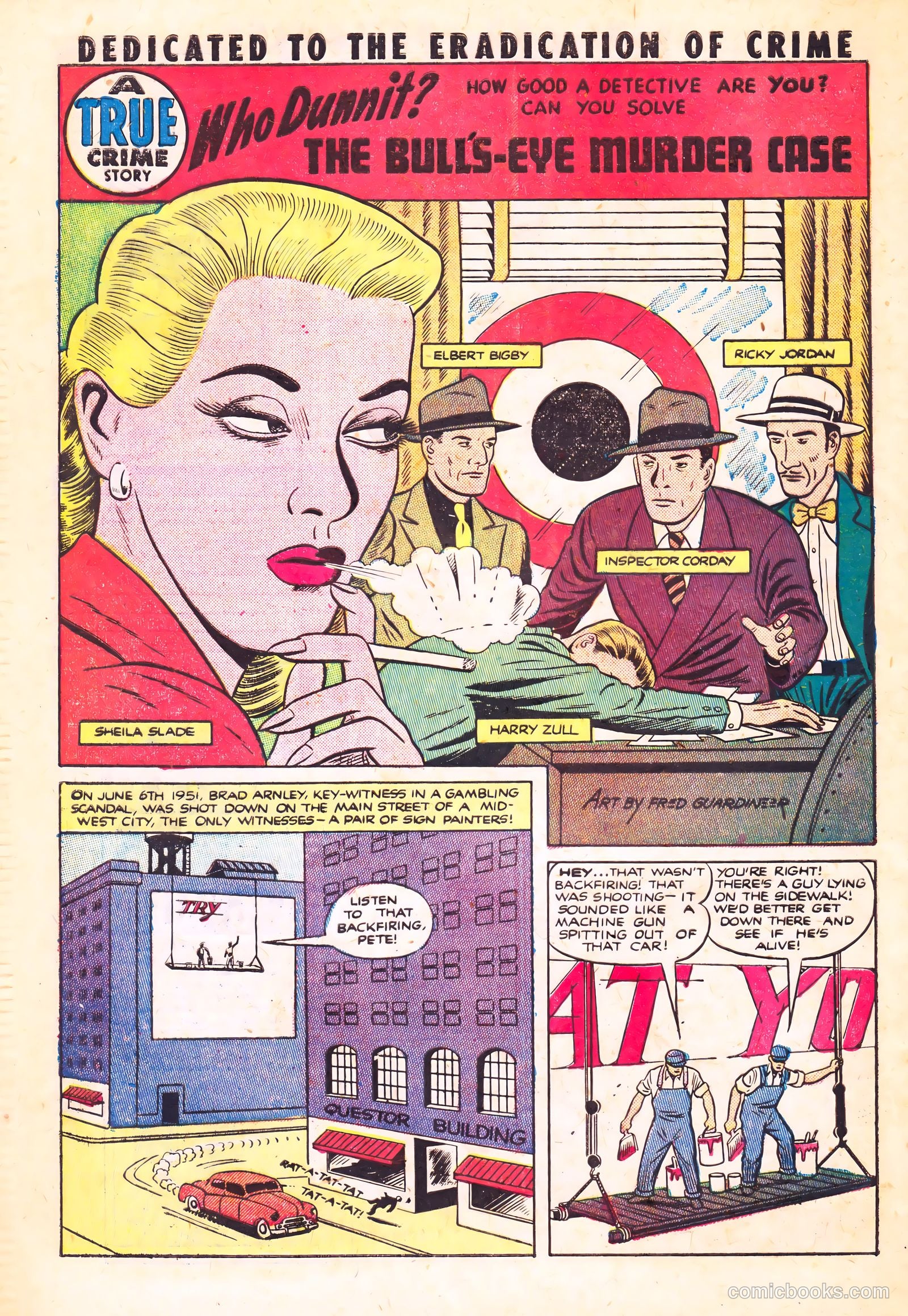 Crime and Punishment #44 (1951) — page 28 of 37