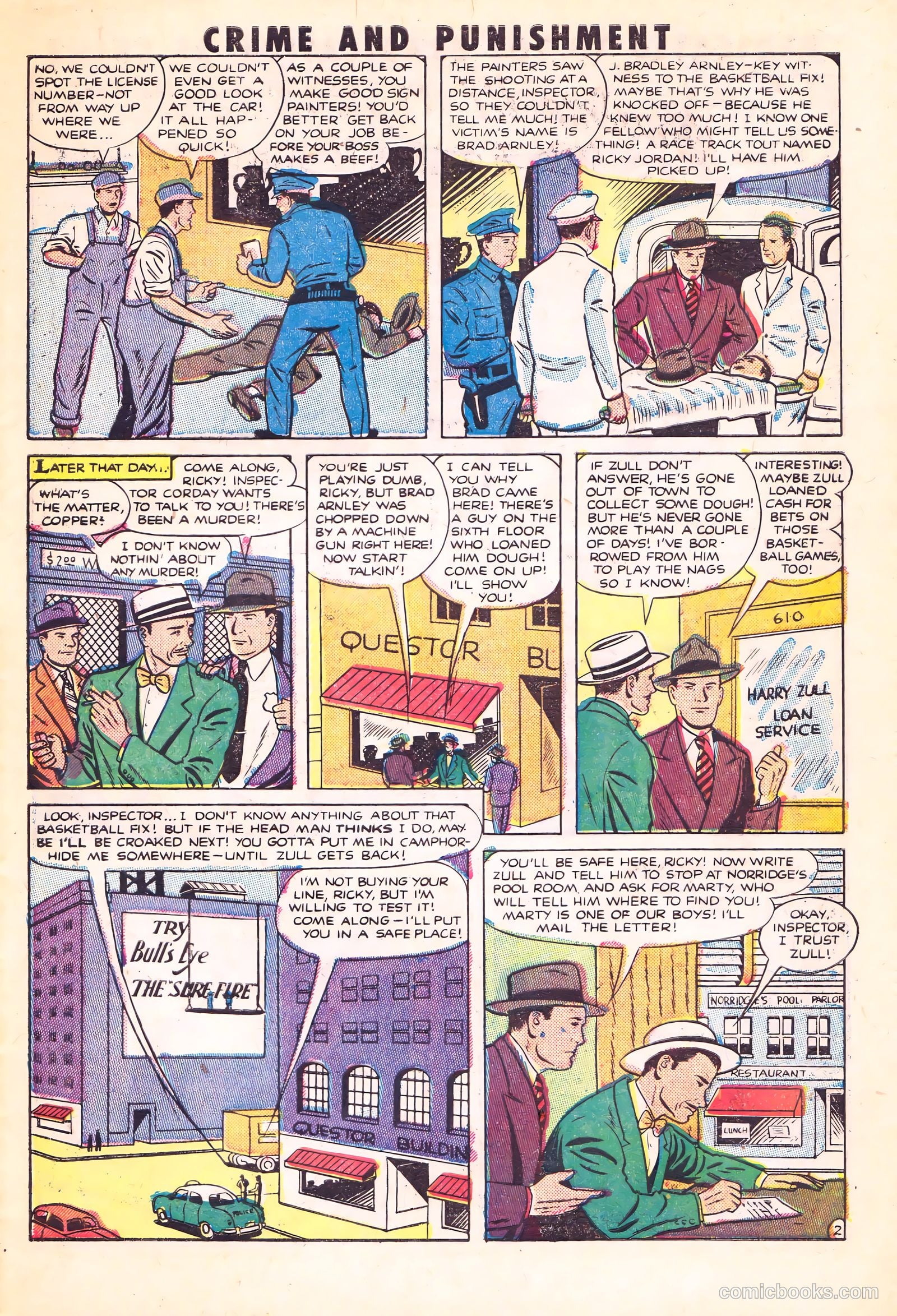 Crime and Punishment #44 (1951) — page 29 of 37