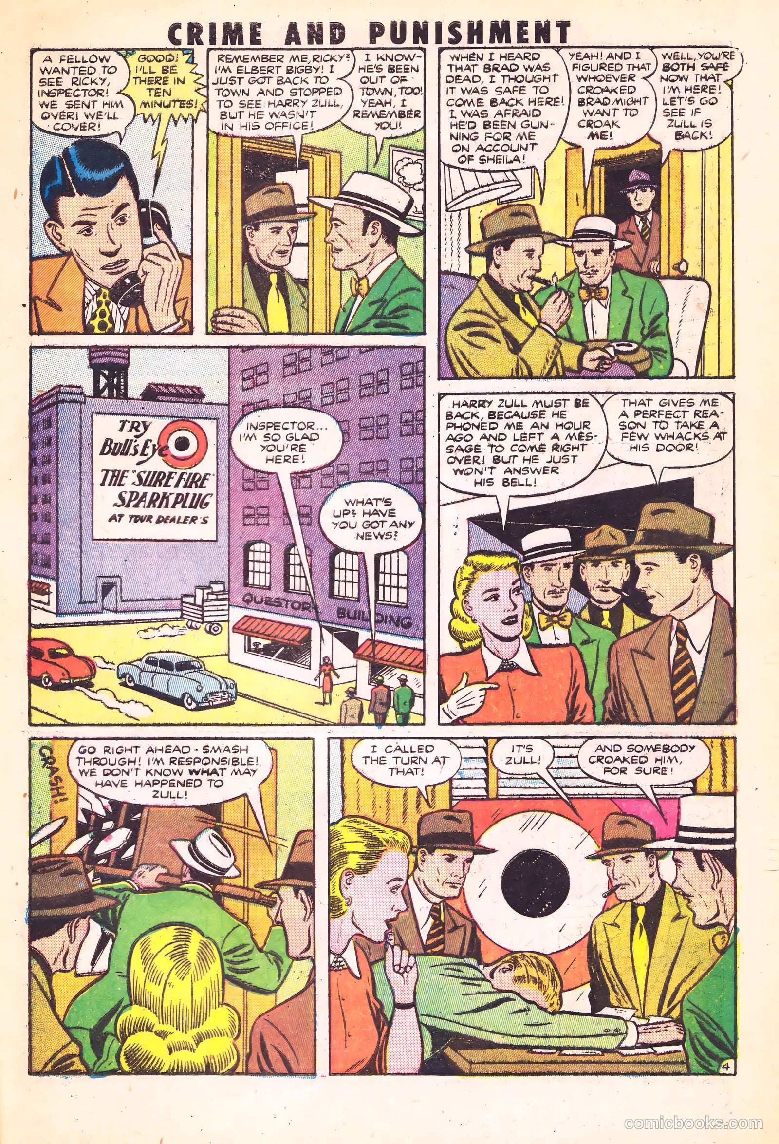 Crime and Punishment #44 (1951) — page 31 of 37
