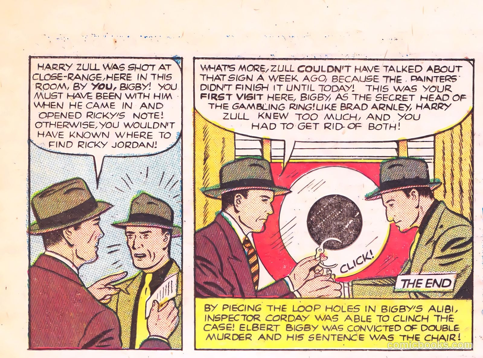 Crime and Punishment #44 (1951) — page 33 of 37