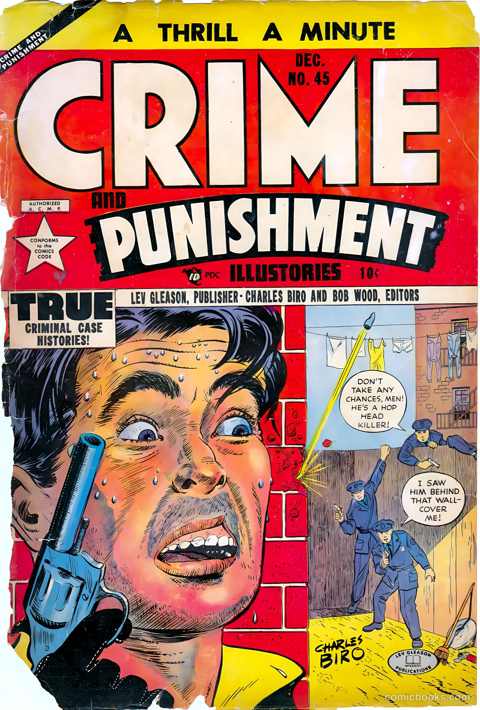 Crime and Punishment #45