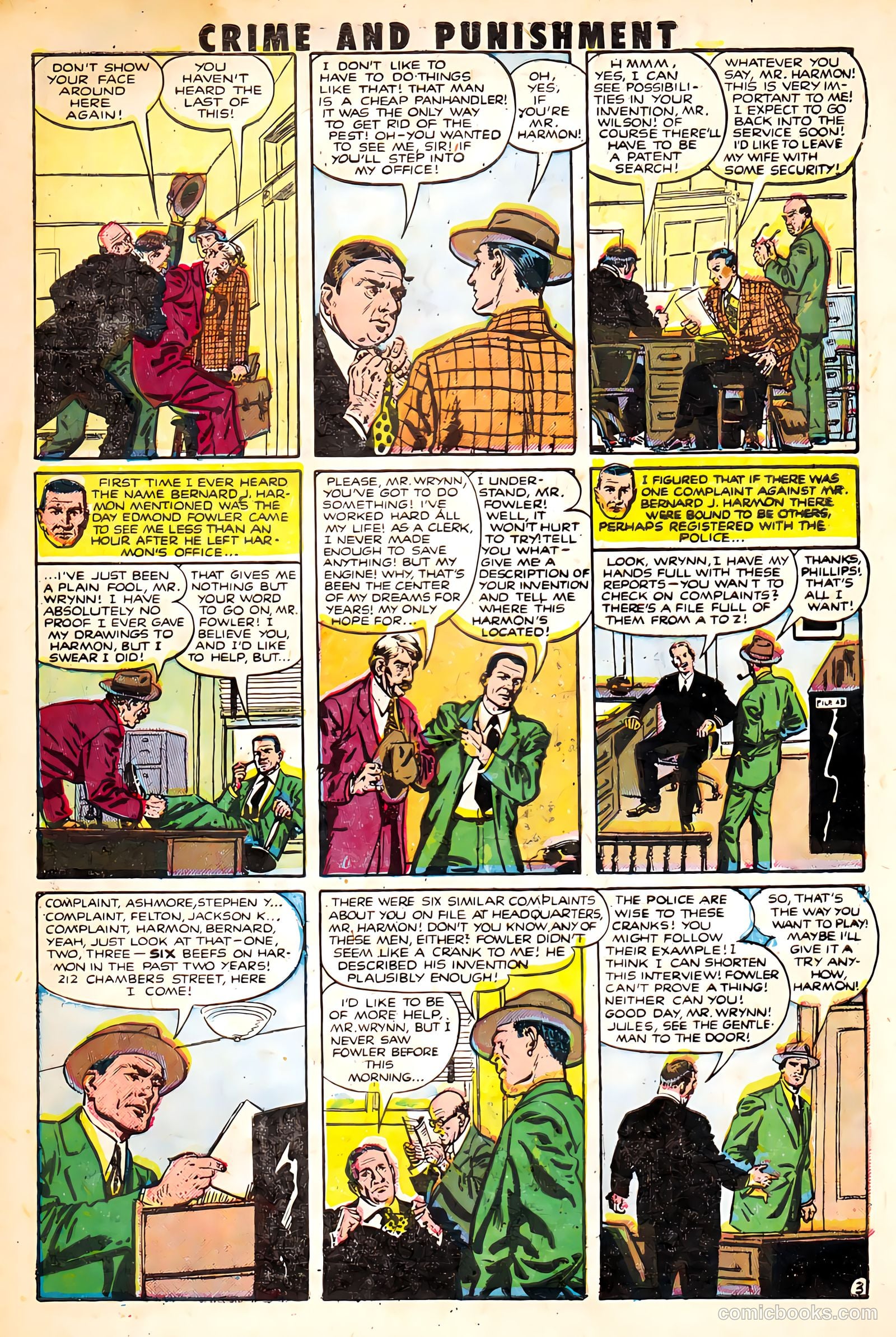Crime and Punishment #45 (1951) — page 5 of 34