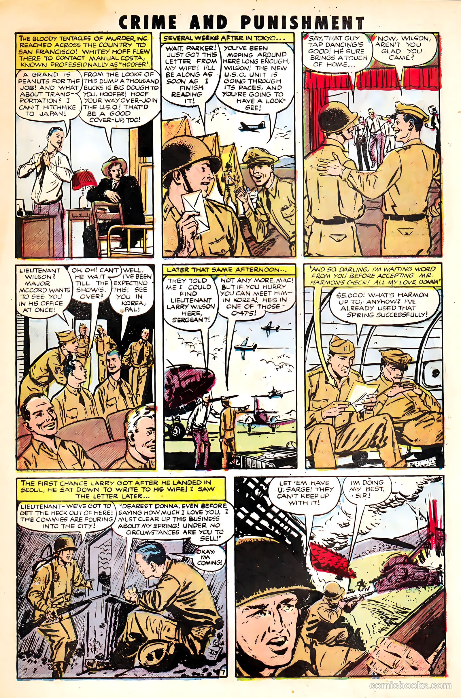 Crime and Punishment #45 (1951) — page 9 of 34