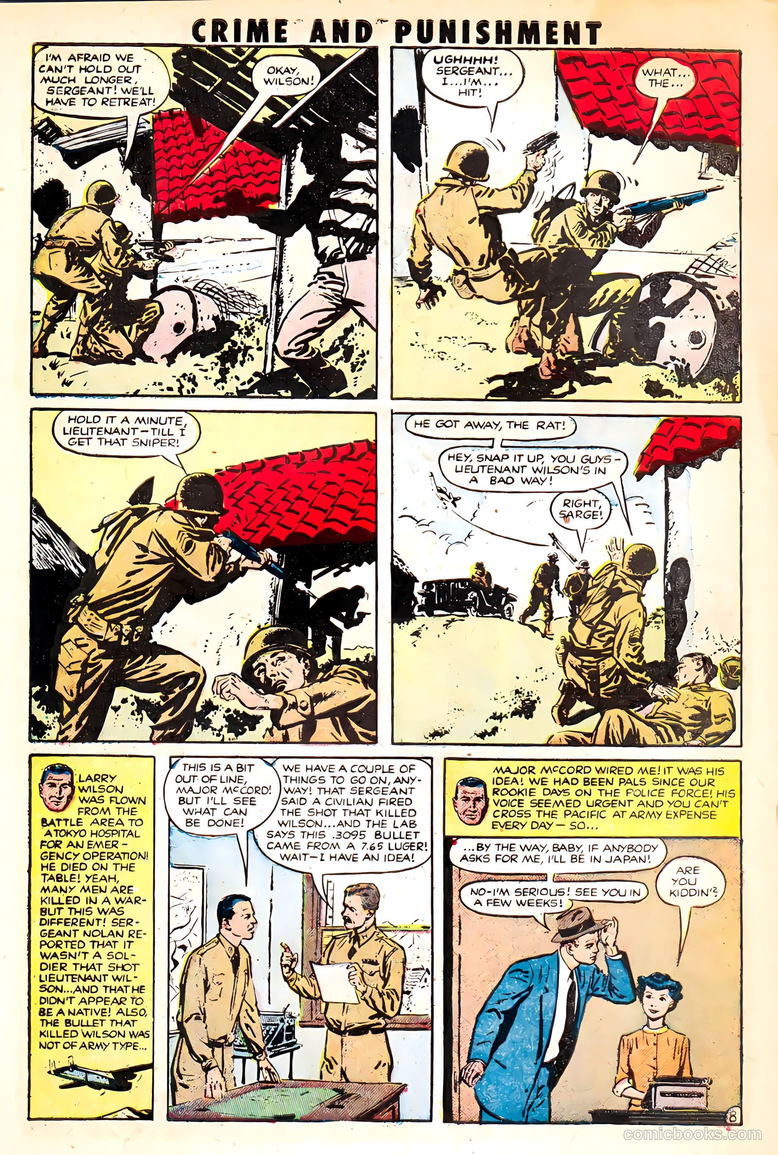 Crime and Punishment #45 (1951) — page 10 of 34