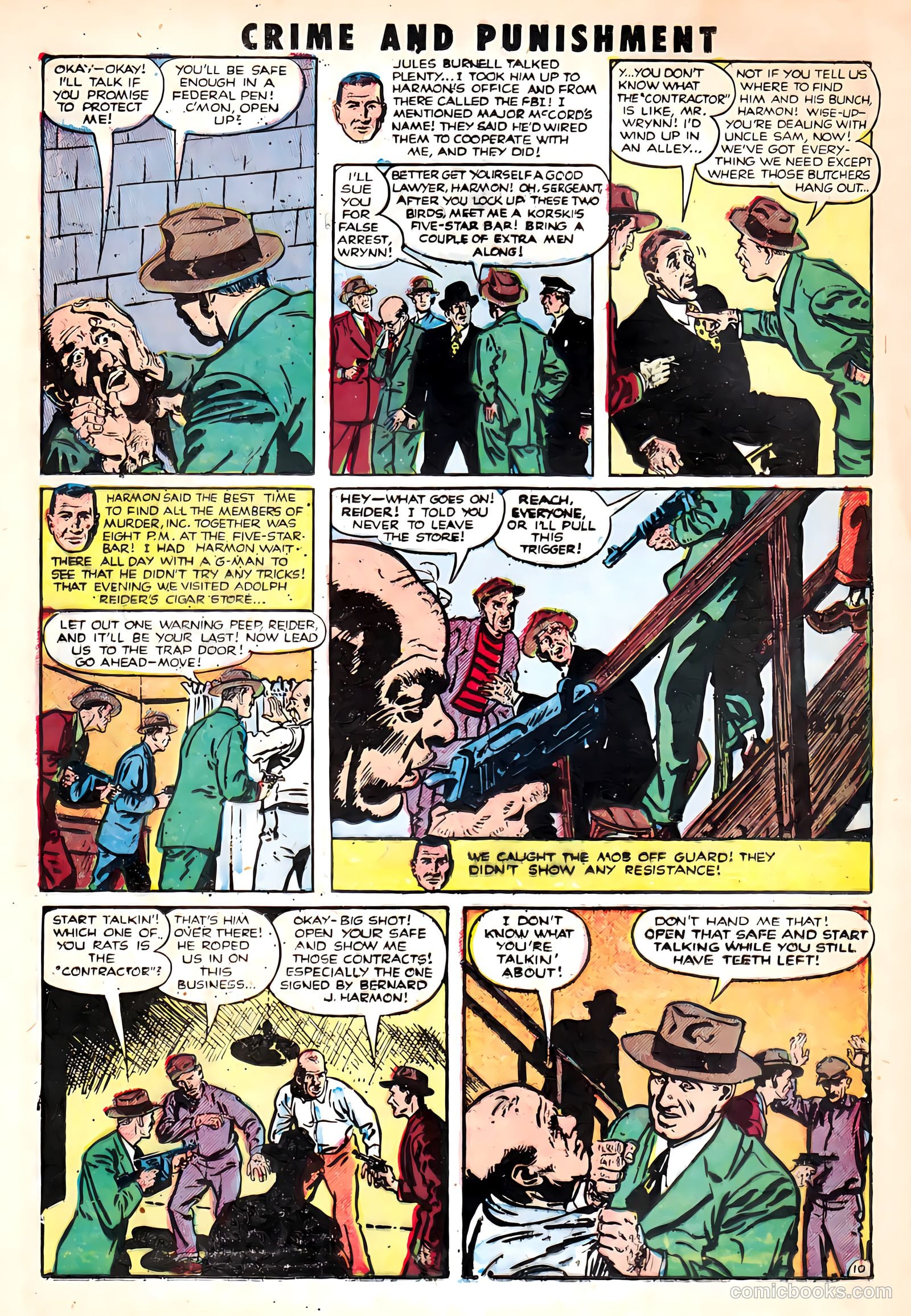 Crime and Punishment #45 (1951) — page 12 of 34