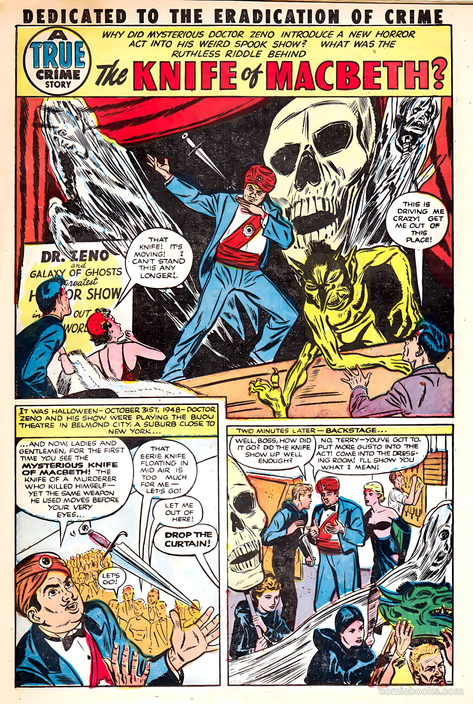 Crime and Punishment #45 (1951) — page 15 of 34