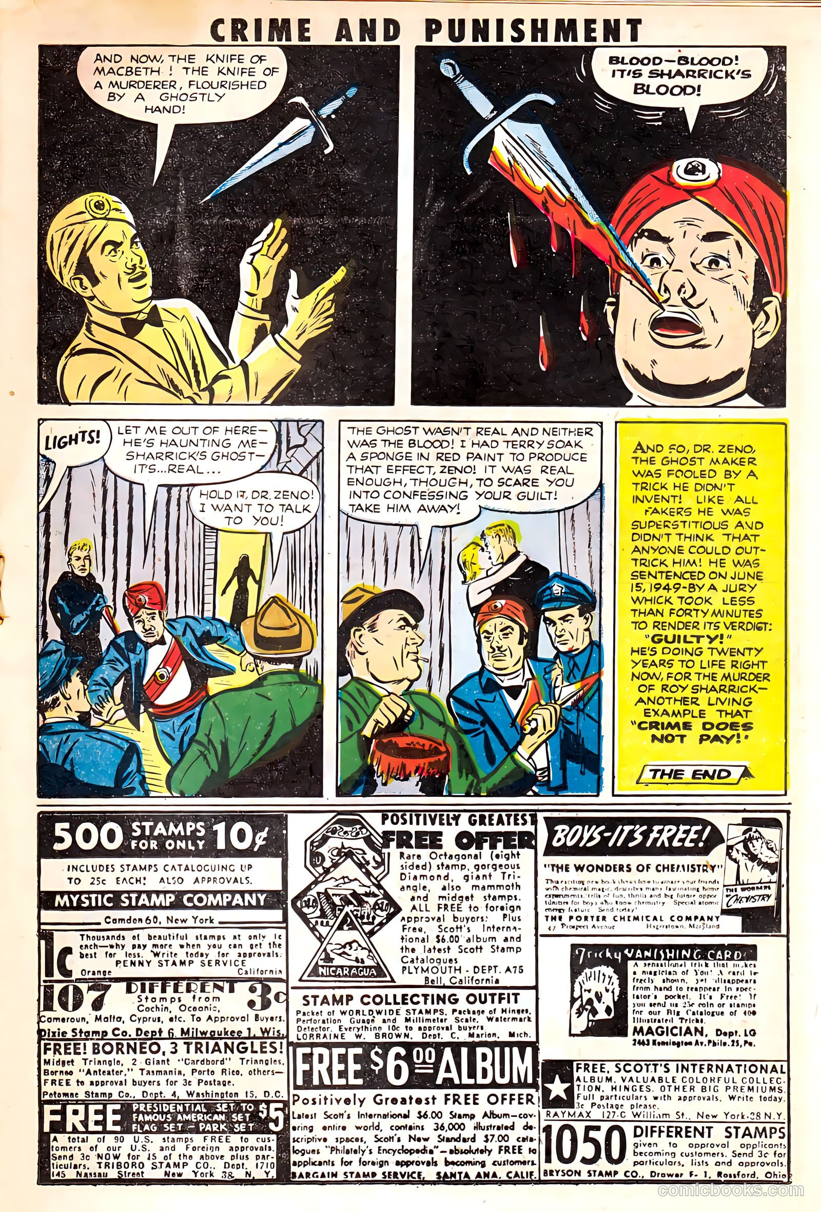 Crime and Punishment #45 (1951) — page 19 of 34
