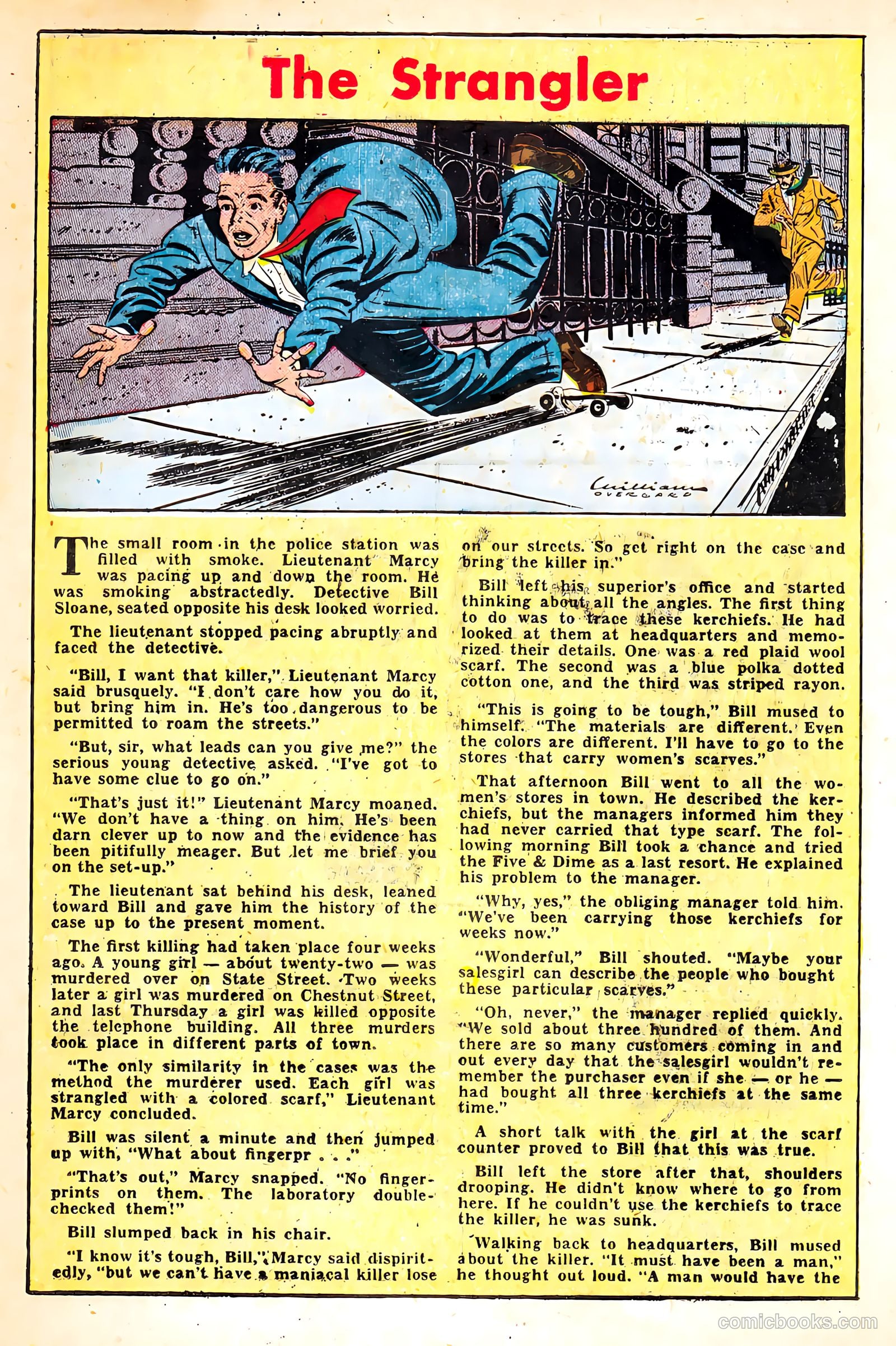Crime and Punishment #45 (1951) — page 21 of 34