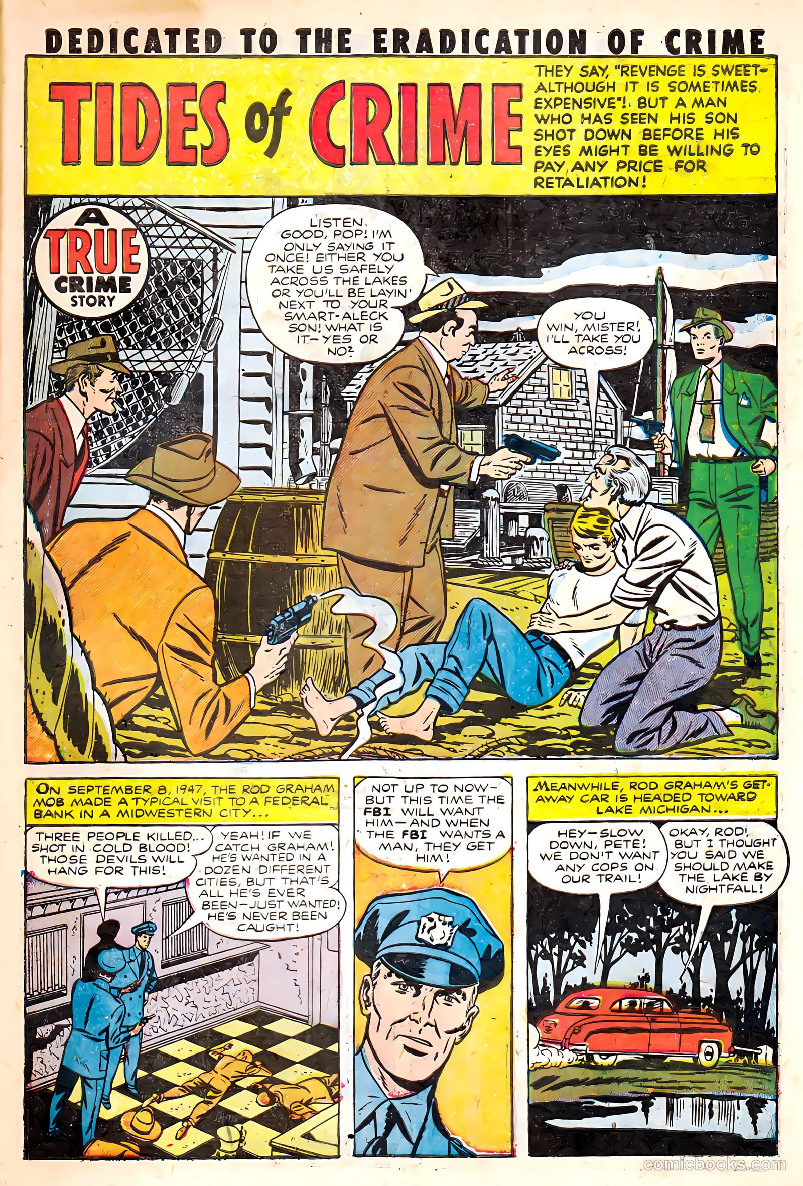 Crime and Punishment #45 (1951) — page 29 of 34