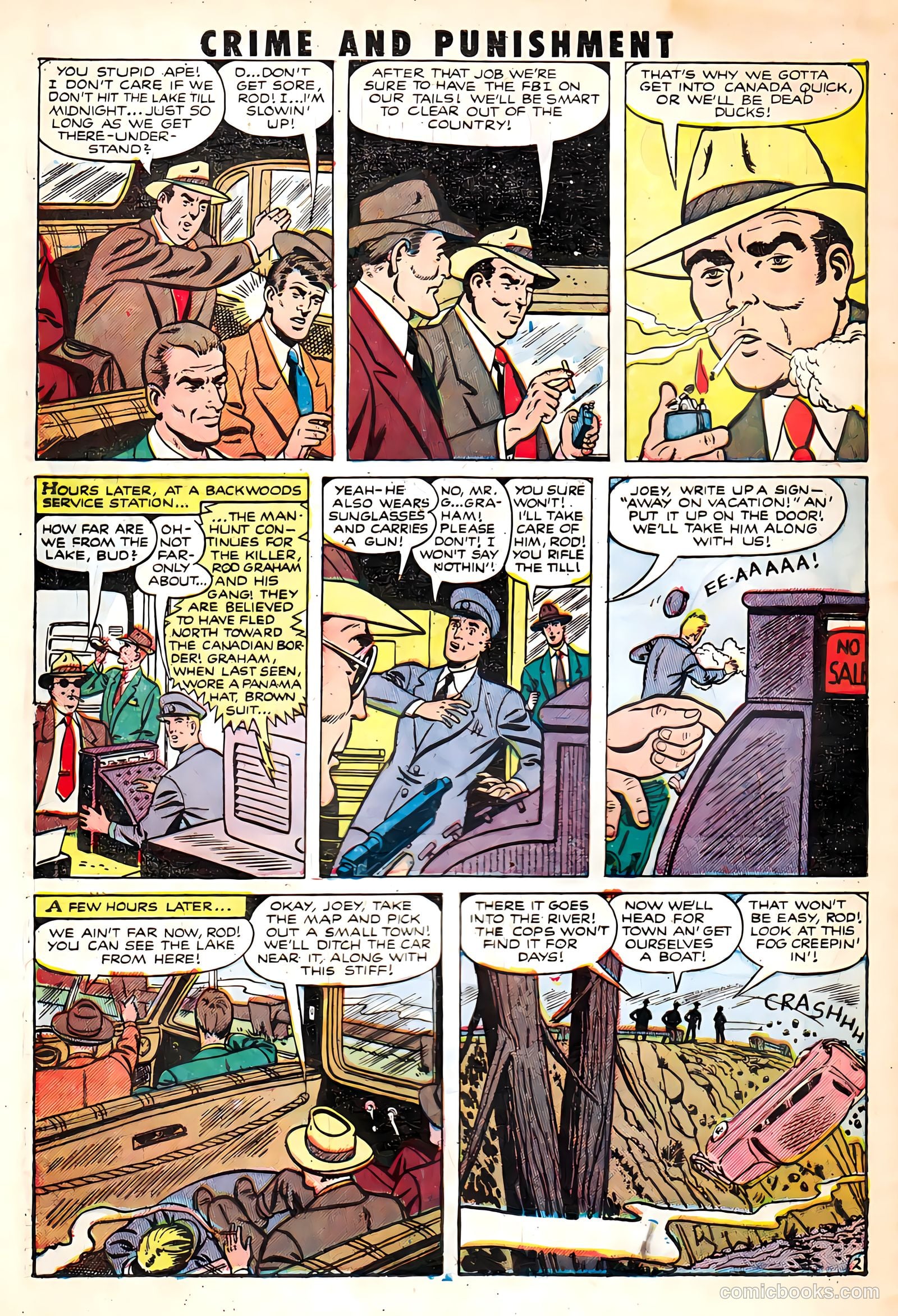 Crime and Punishment #45 (1951) — page 30 of 34