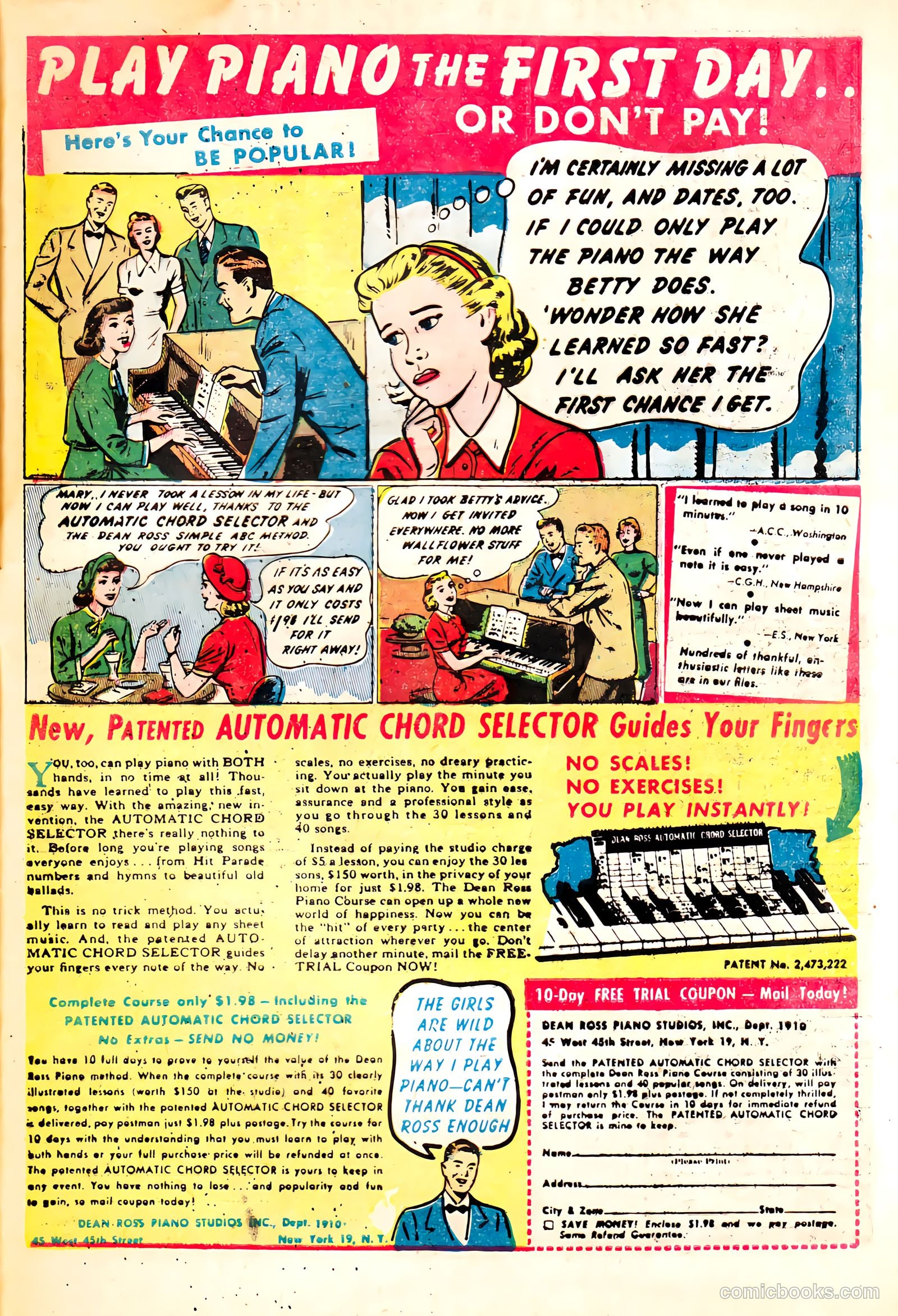 Crime and Punishment #45 (1951) — page 33 of 34