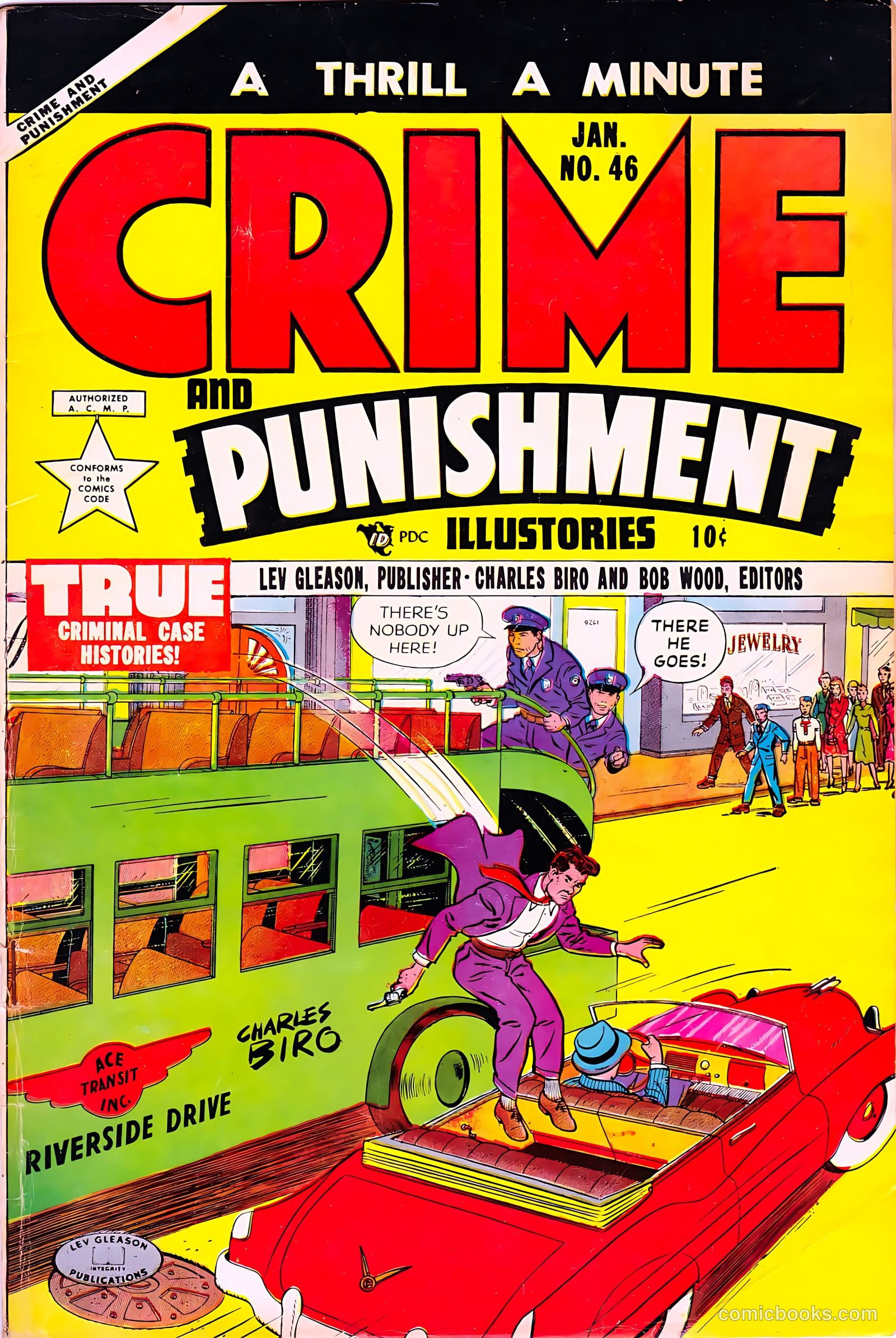 Crime and Punishment #46