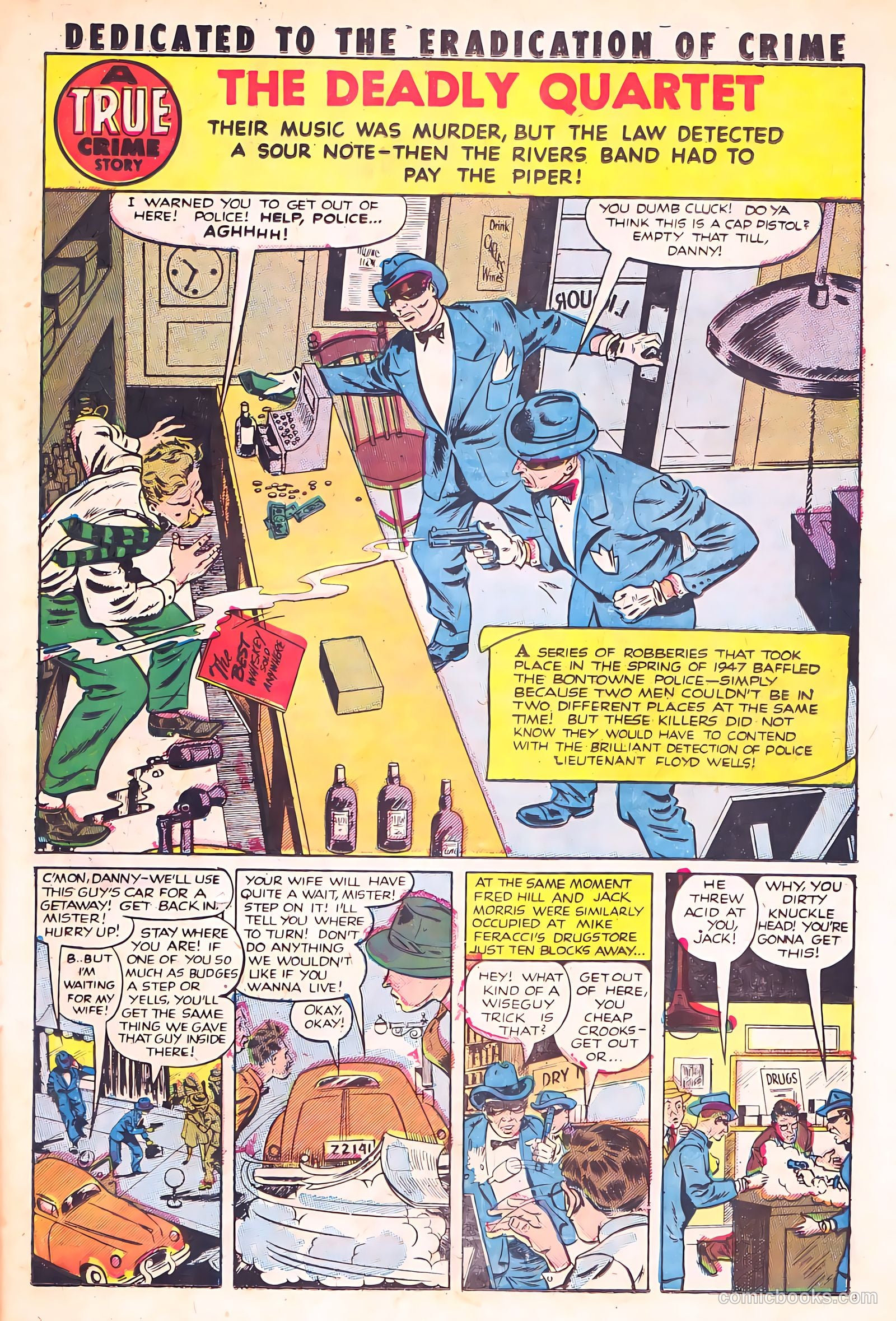 Crime and Punishment #46 (1952) — page 13 of 36