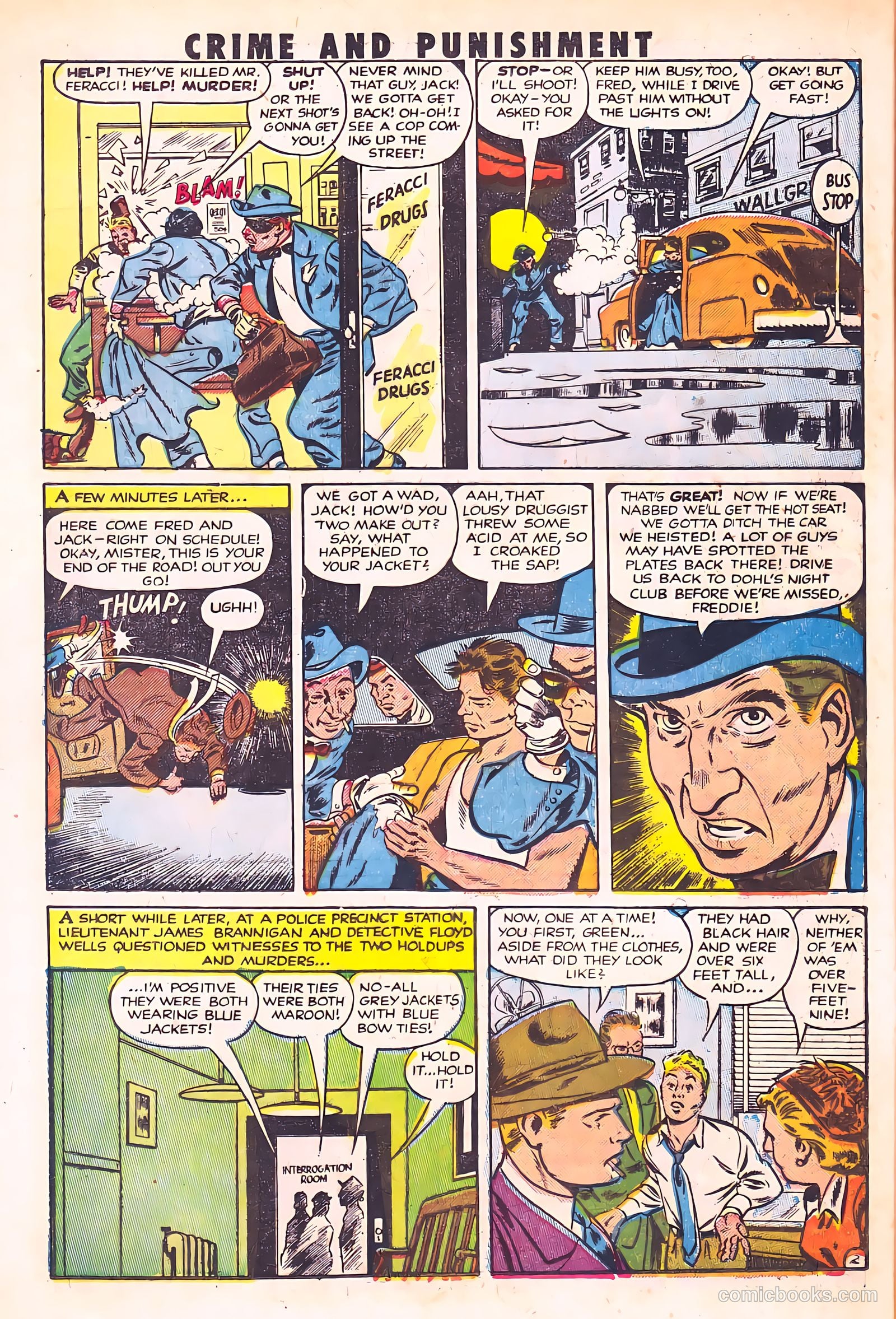 Crime and Punishment #46 (1952) — page 14 of 36