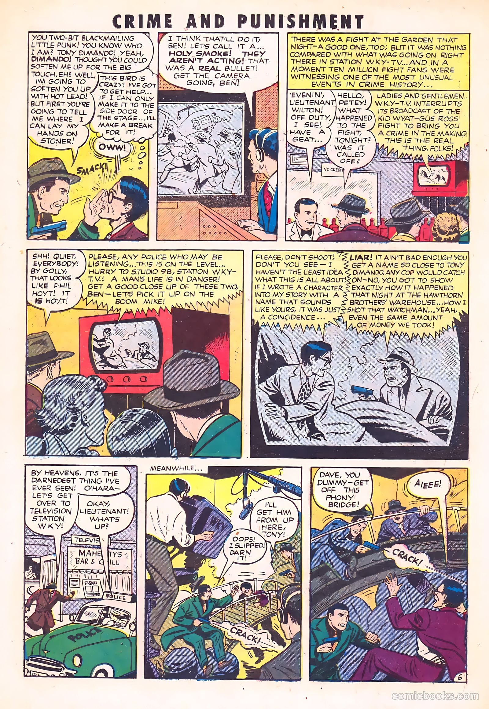 Crime and Punishment #46 (1952) — page 26 of 36