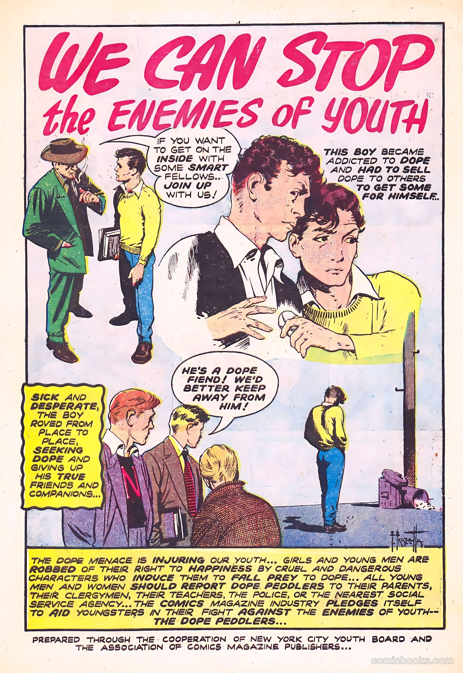 Crime and Punishment #46 (1952) — page 28 of 36