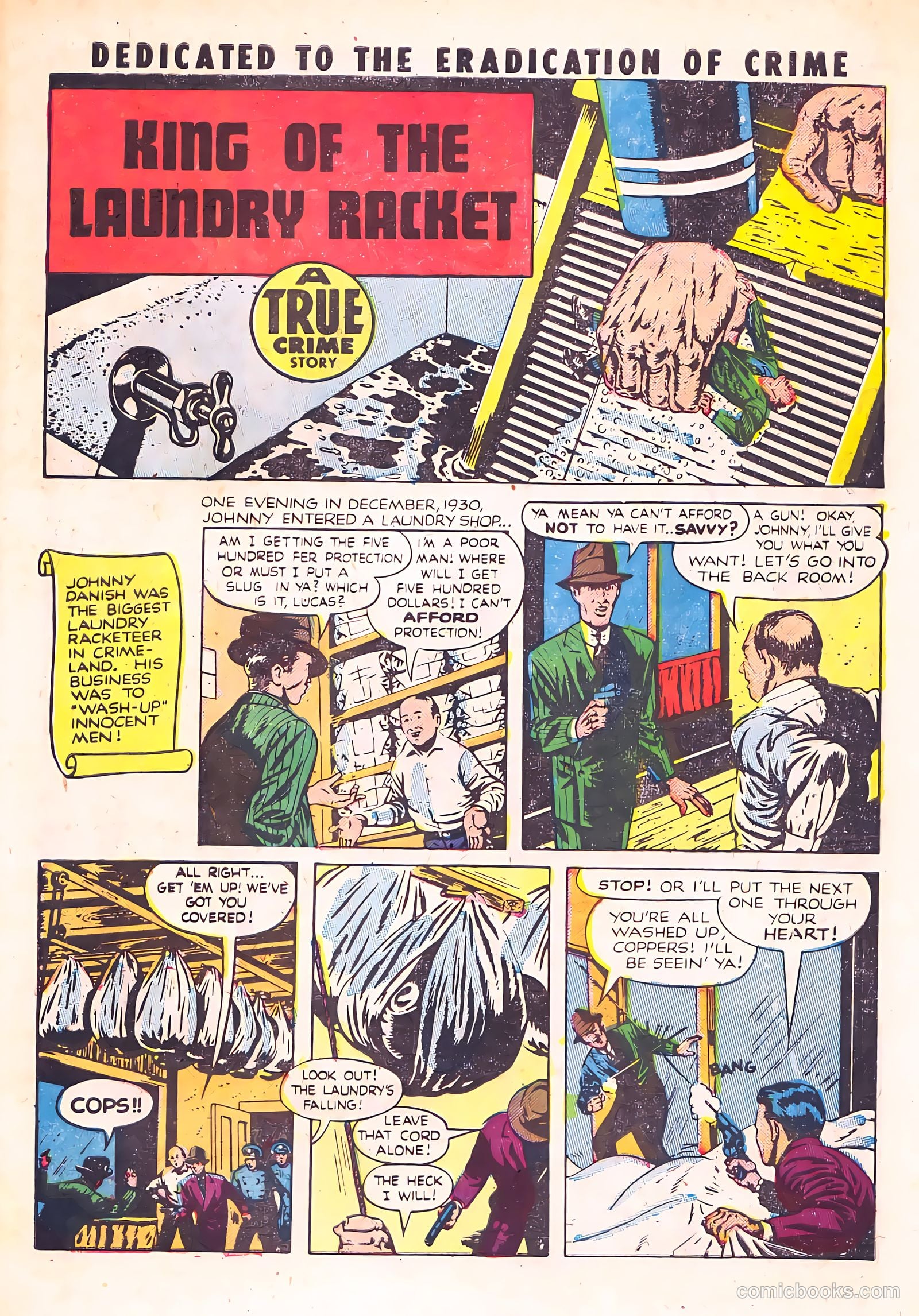 Crime and Punishment #46 (1952) — page 29 of 36
