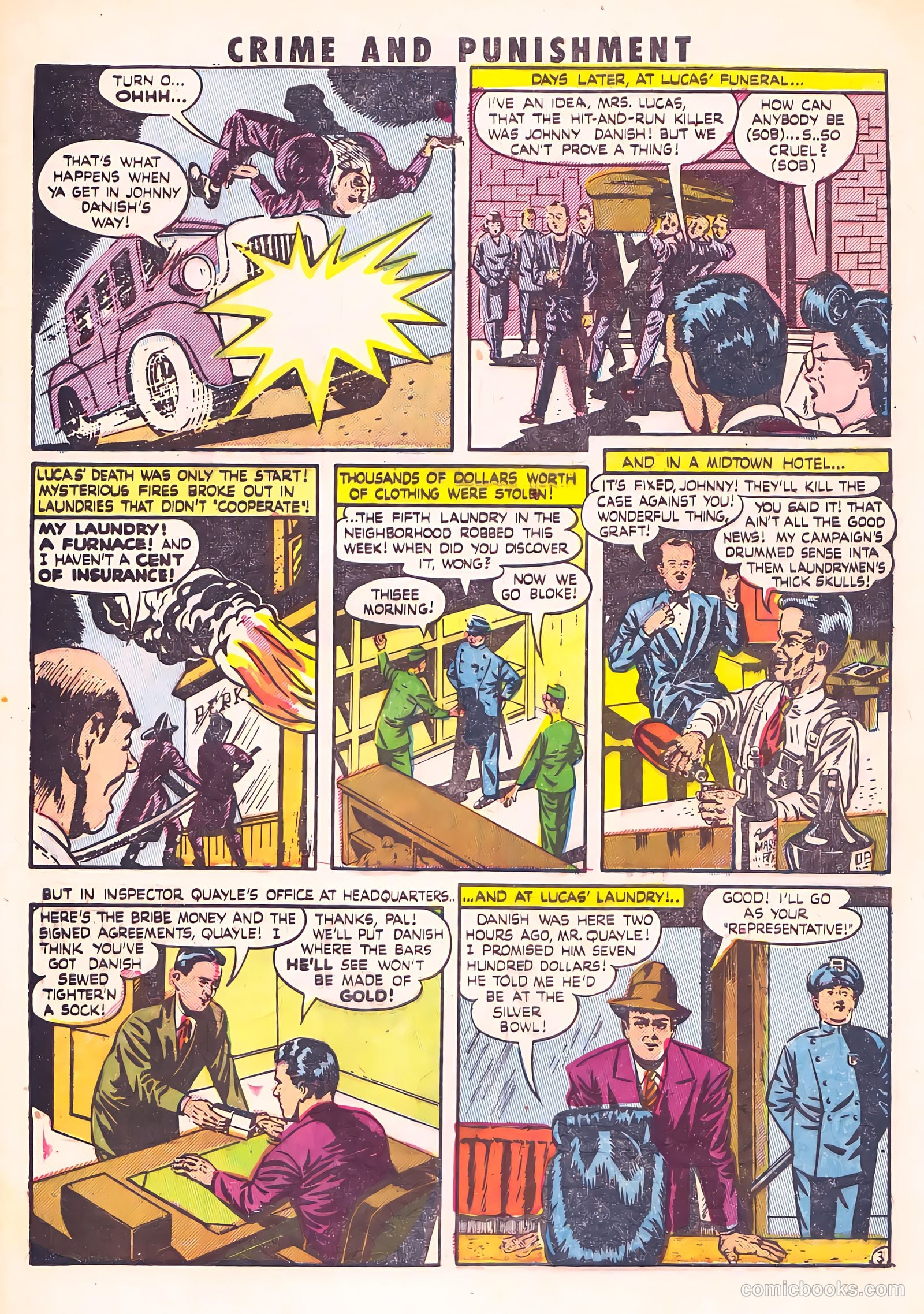 Crime and Punishment #46 (1952) — page 31 of 36
