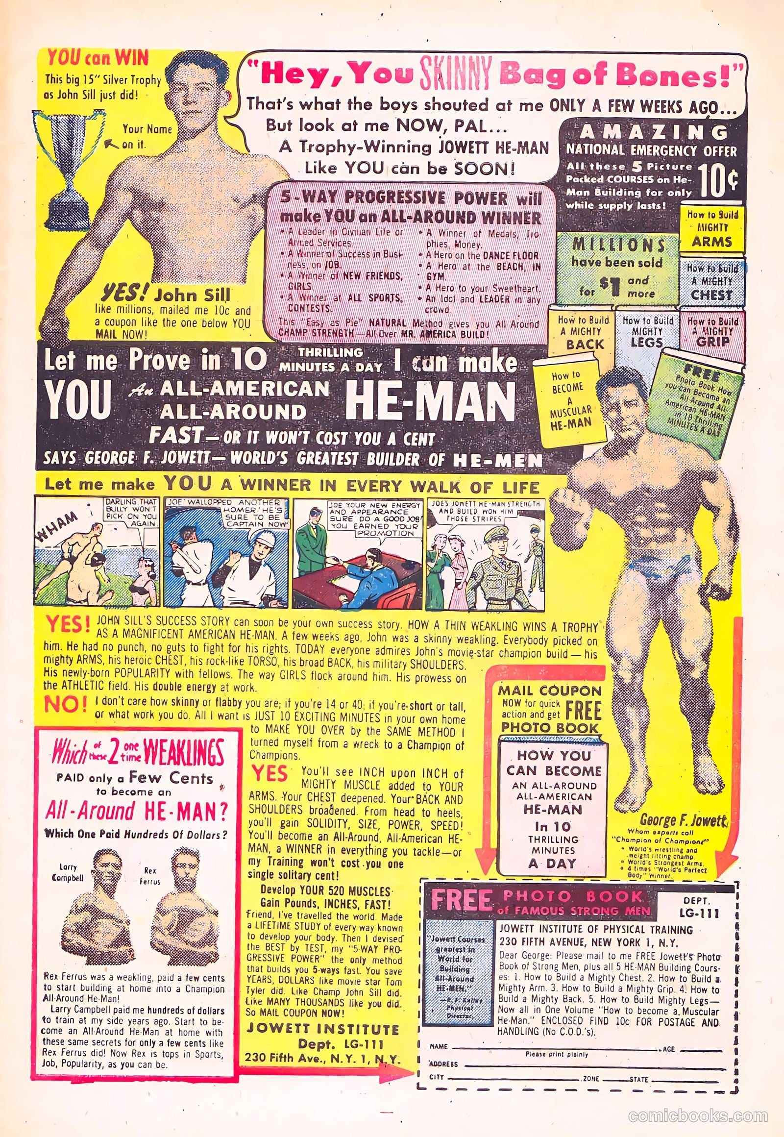 Crime and Punishment #46 (1952) — page 33 of 36