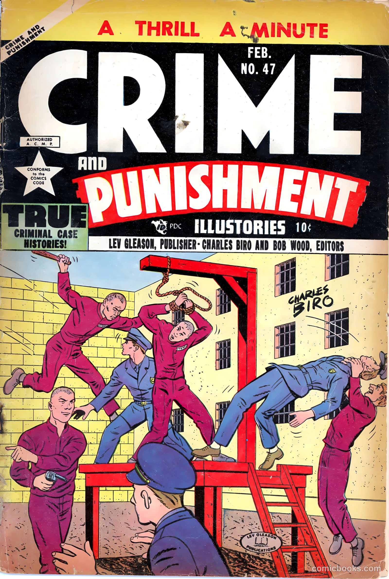 Crime and Punishment #47