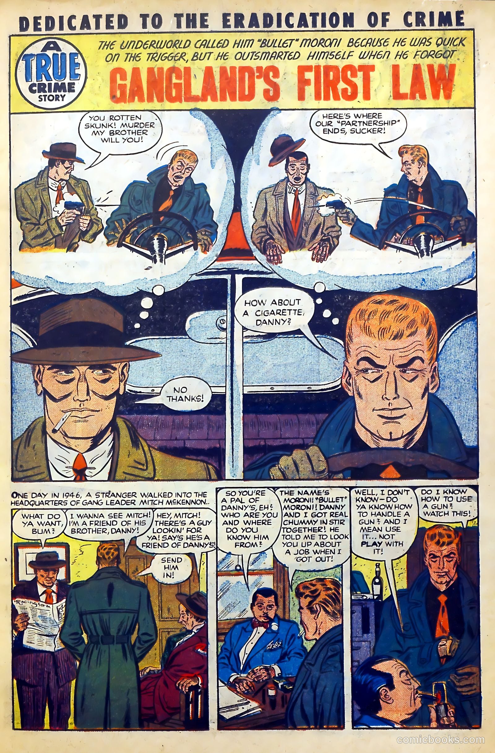 Crime and Punishment #47 (1952) — page 11 of 36